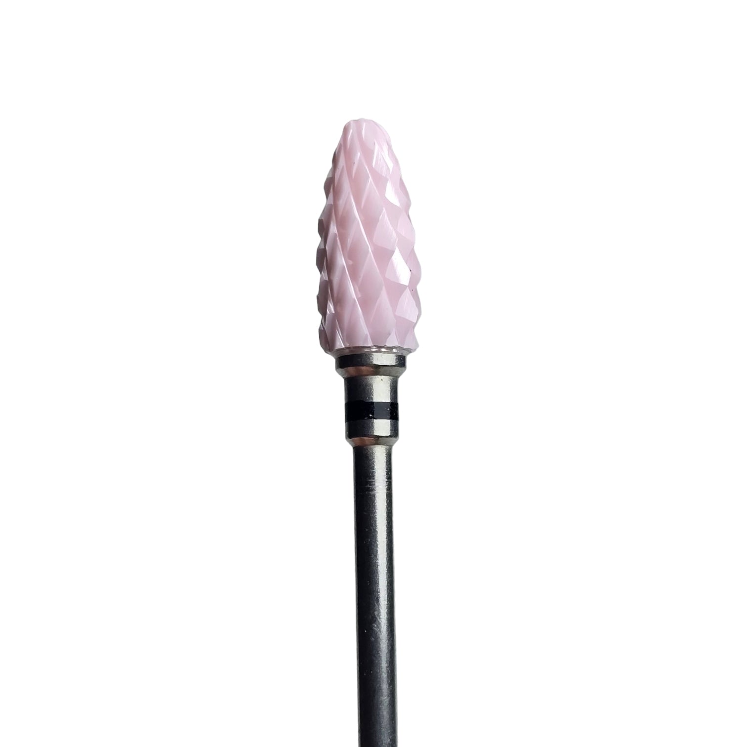Bit Freza Ceramic Negru/pink Semi,Polygel,Gel Cerinex