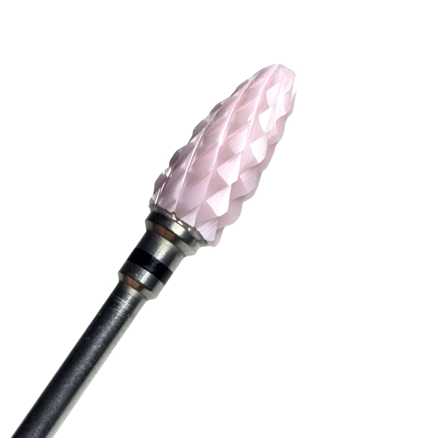 Bit Freza Ceramic Negru/pink Semi,Polygel,Gel Cerinex