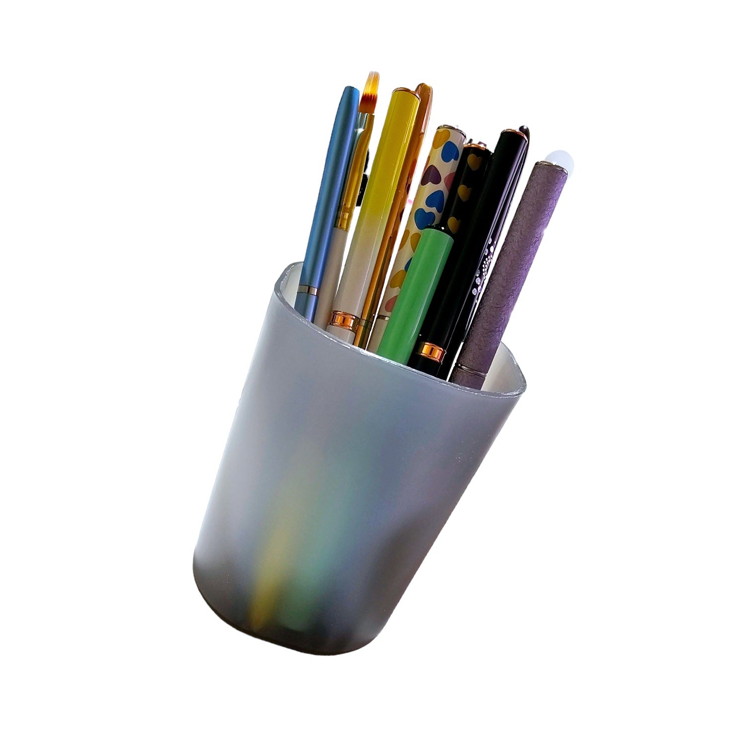 Suport pensule pvc Axel Cream