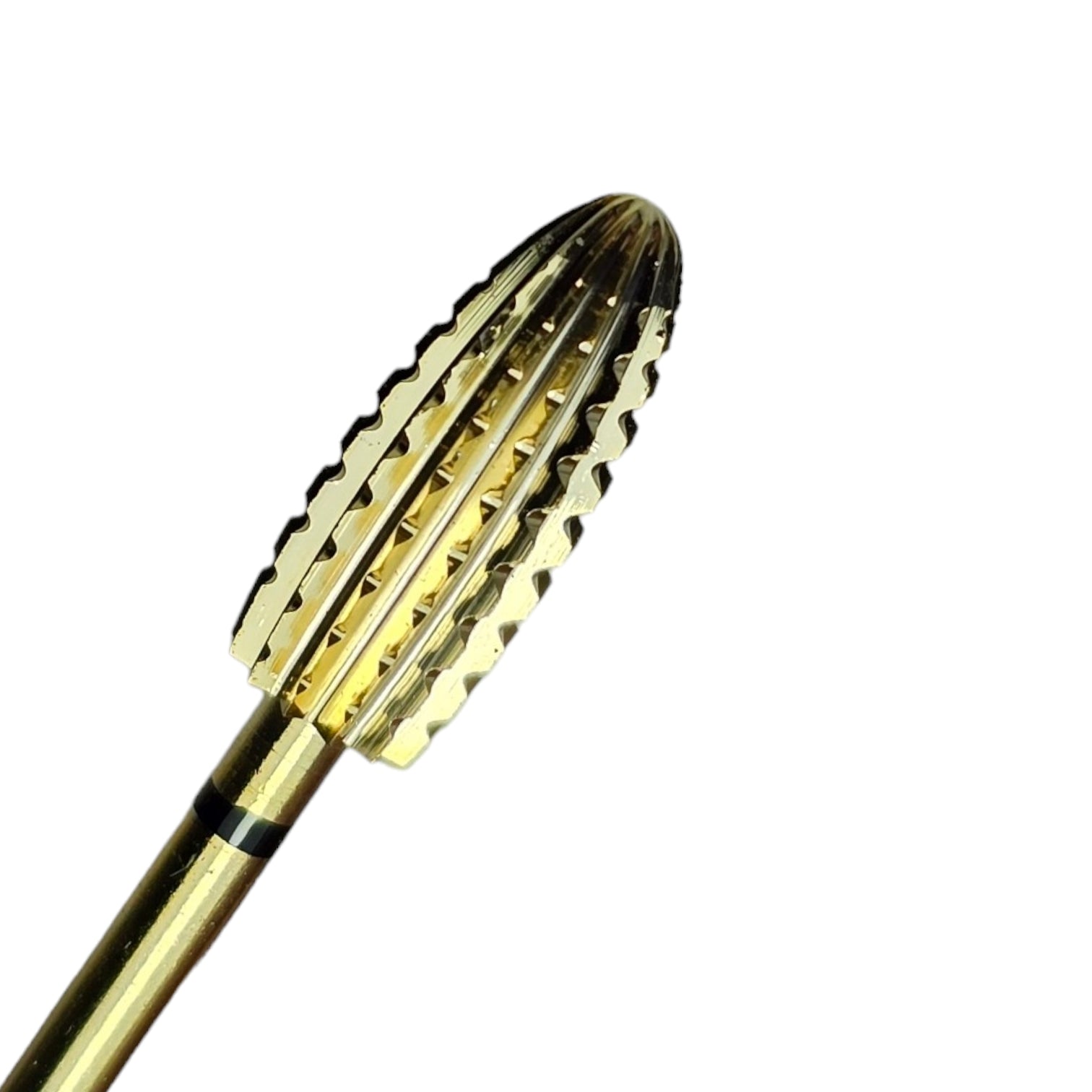 Bit / Capat Freza Carbid / Gold Negru 6/15mm Conix G1