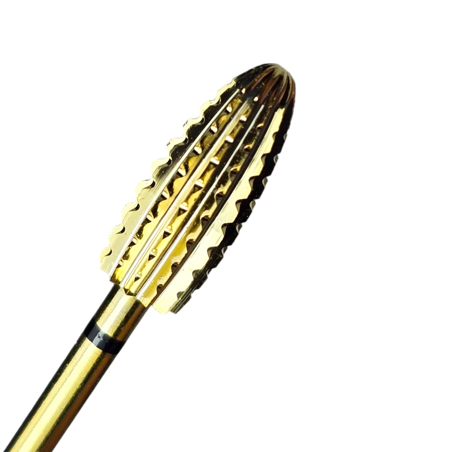 Bit / Capat Freza Carbid / Gold Negru 6/15mm Conix G1
