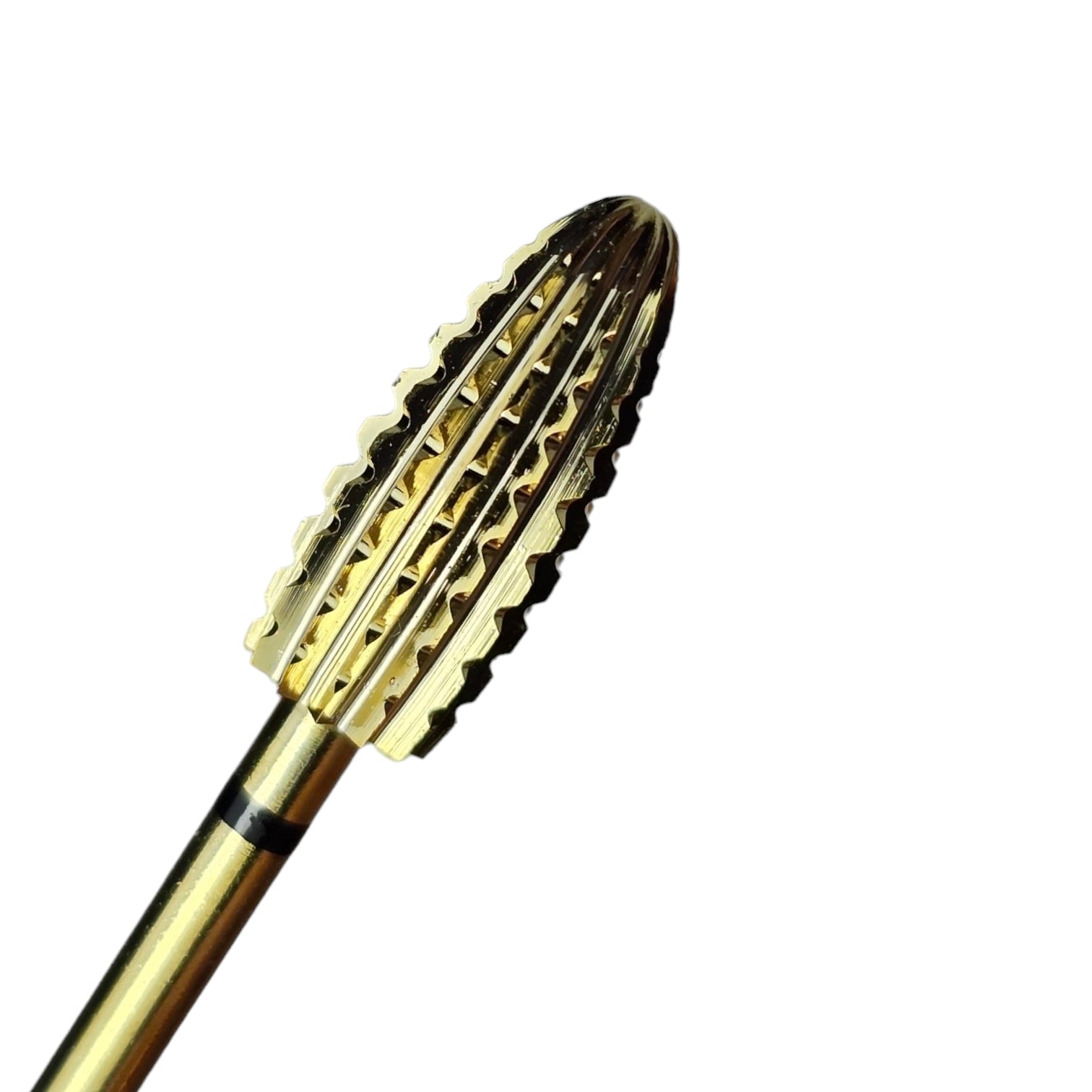 Bit / Capat Freza Carbid / Gold Negru 6/15mm Conix G1