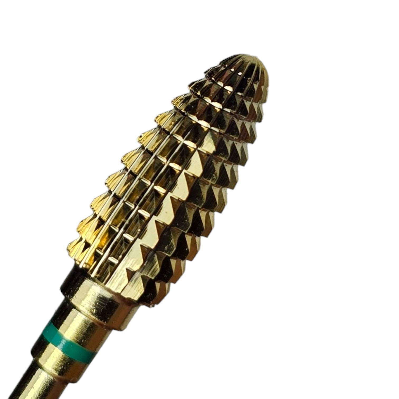 Bit / Capat Freza Carbid / Gold Verde 6/15mm Conix GV