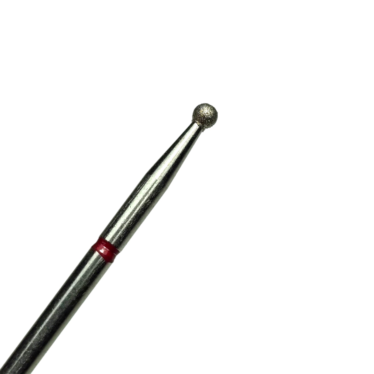 Bit / Capat Freza Diamant,Sfera Rosu 2.3mm