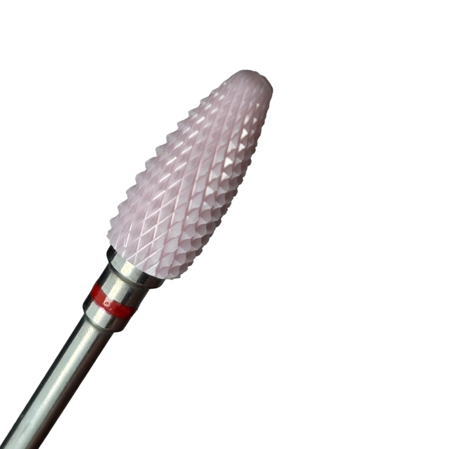 Bit Freza Ceramic Rosu Semi,Polygel,Gel CERY PINK 02