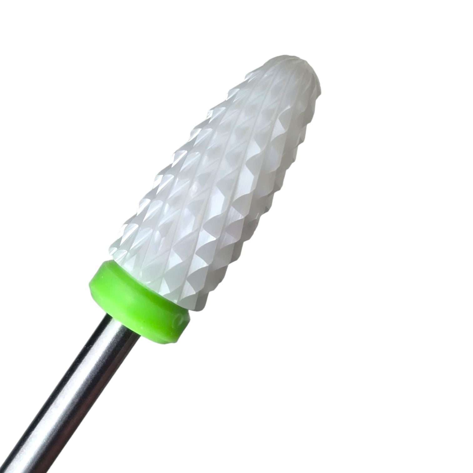 Bit Freza Ceramic Verde Semi,Polygel,Gel Cergreen