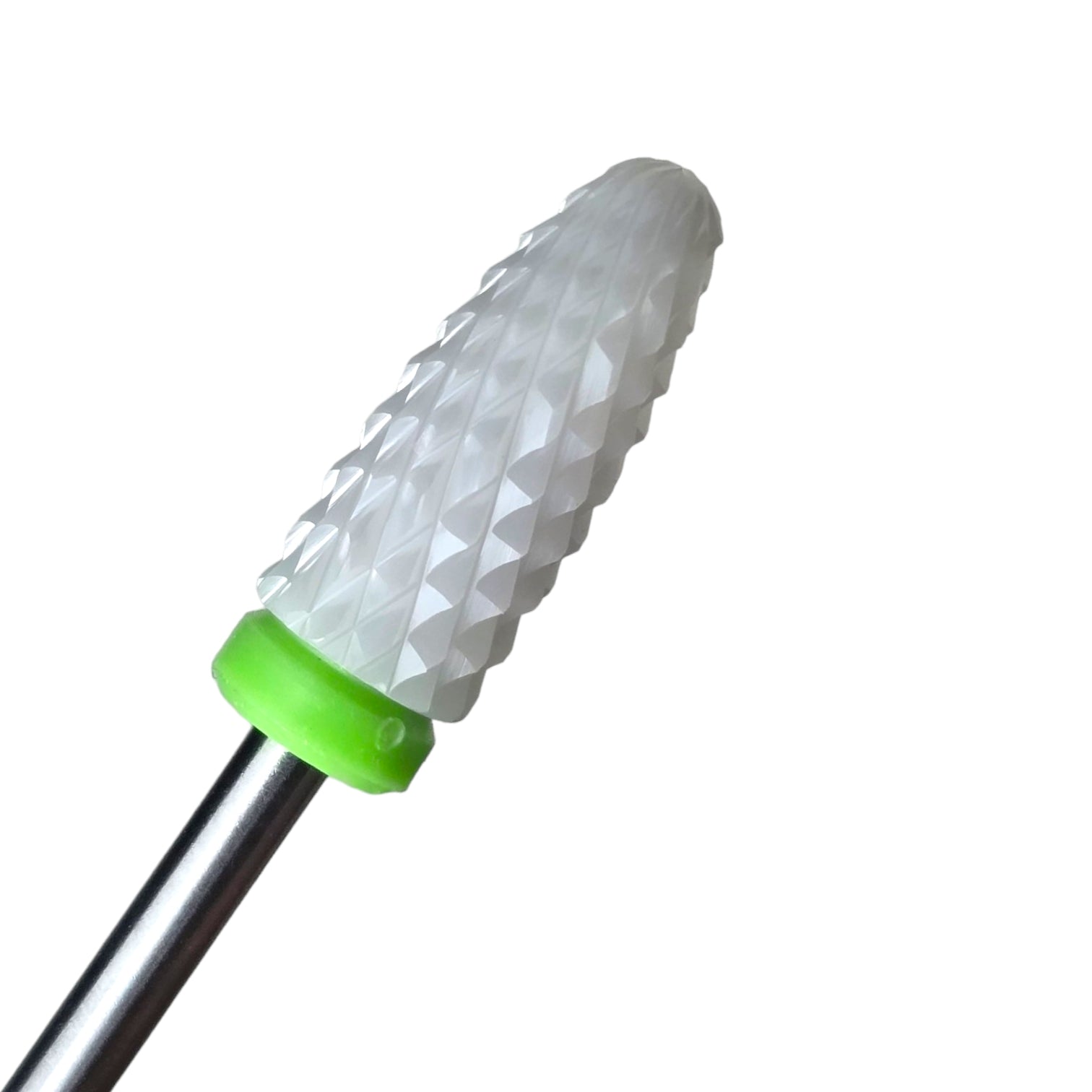 Bit Freza Ceramic Verde Semi,Polygel,Gel Cergreen