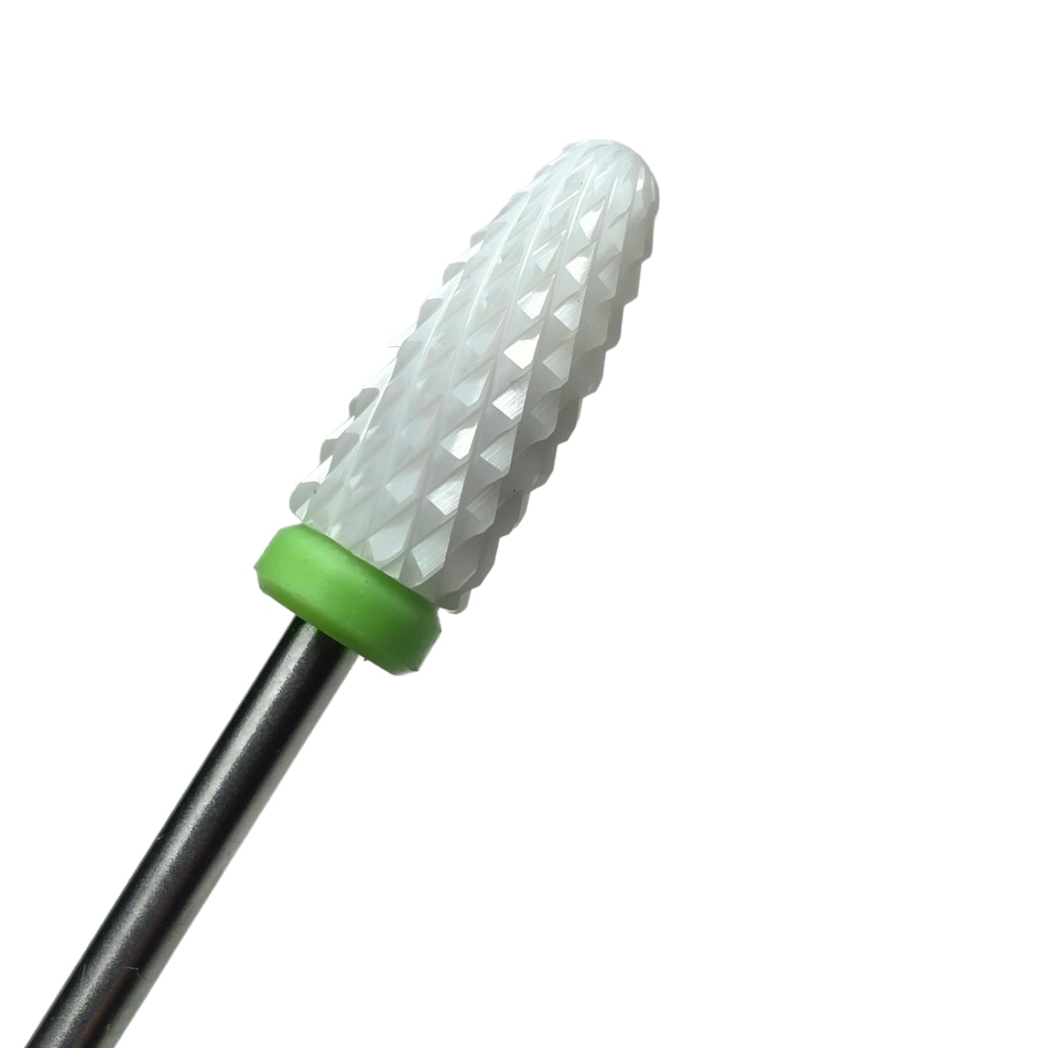 Bit Freza Ceramic Verde Semi,Polygel,Gel Cergreen