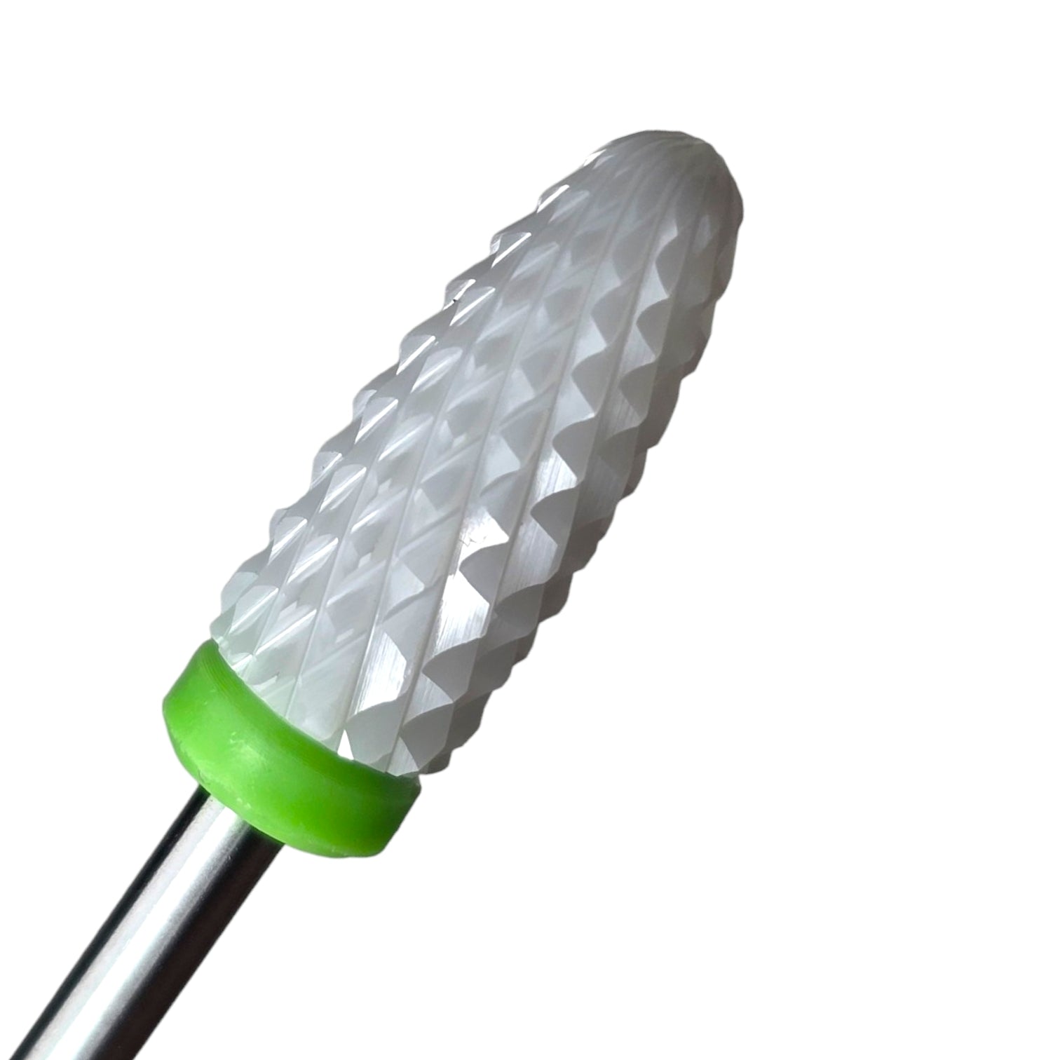 Bit Freza Ceramic Verde Semi,Polygel,Gel Cergreen