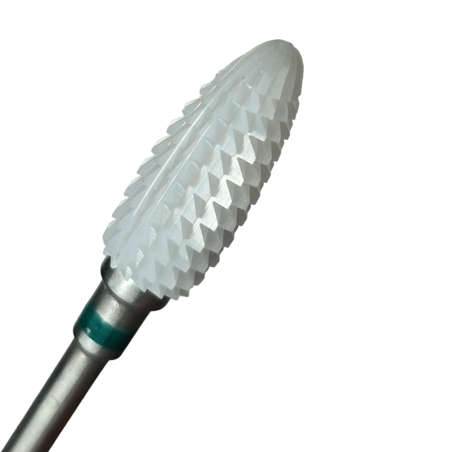 Bit Freza Ceramic Verde Semi,Polygel,Gel CUTVER