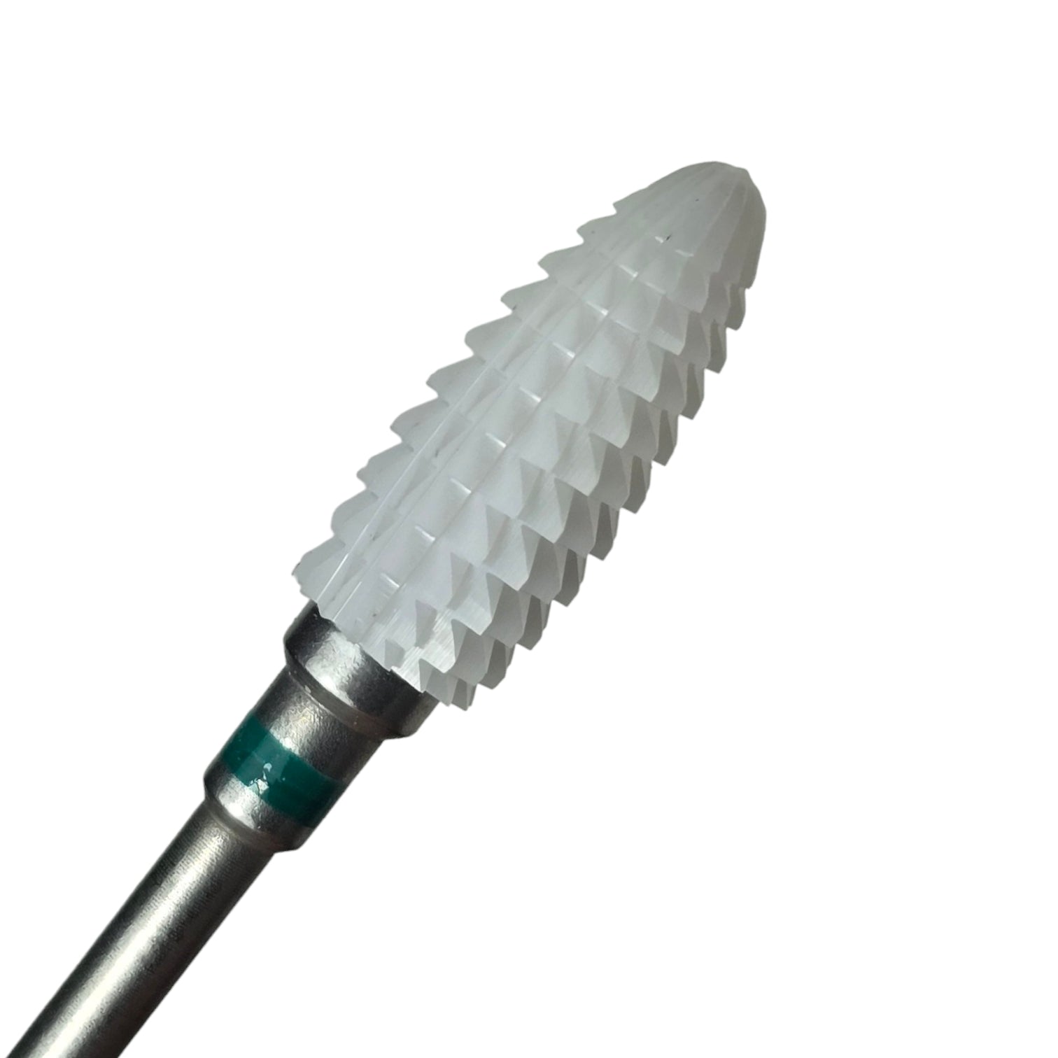 Bit Freza Ceramic Verde Semi,Polygel,Gel CUTVER