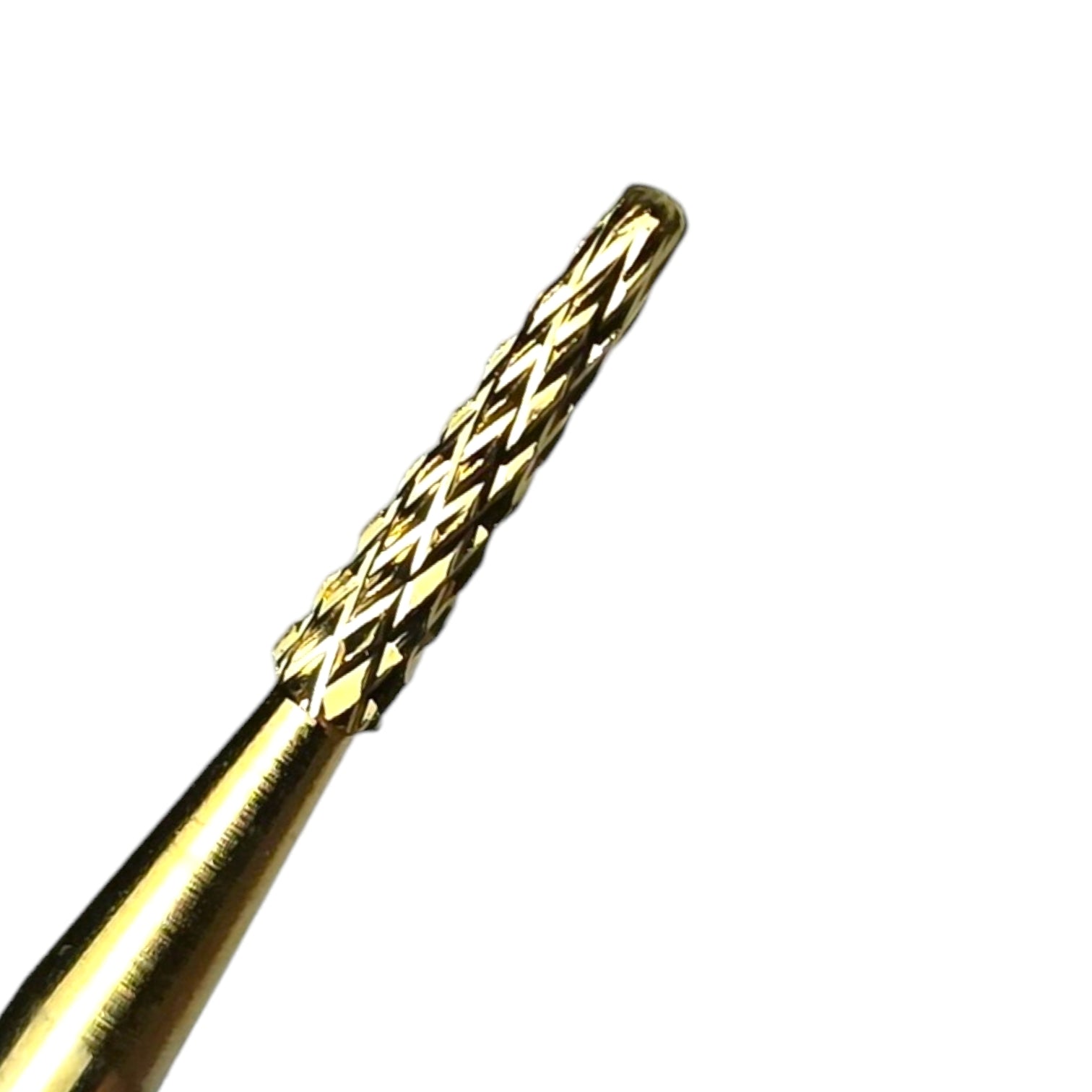 Bit/Capat Freza Carbid Con Mic Gold Conix G2
