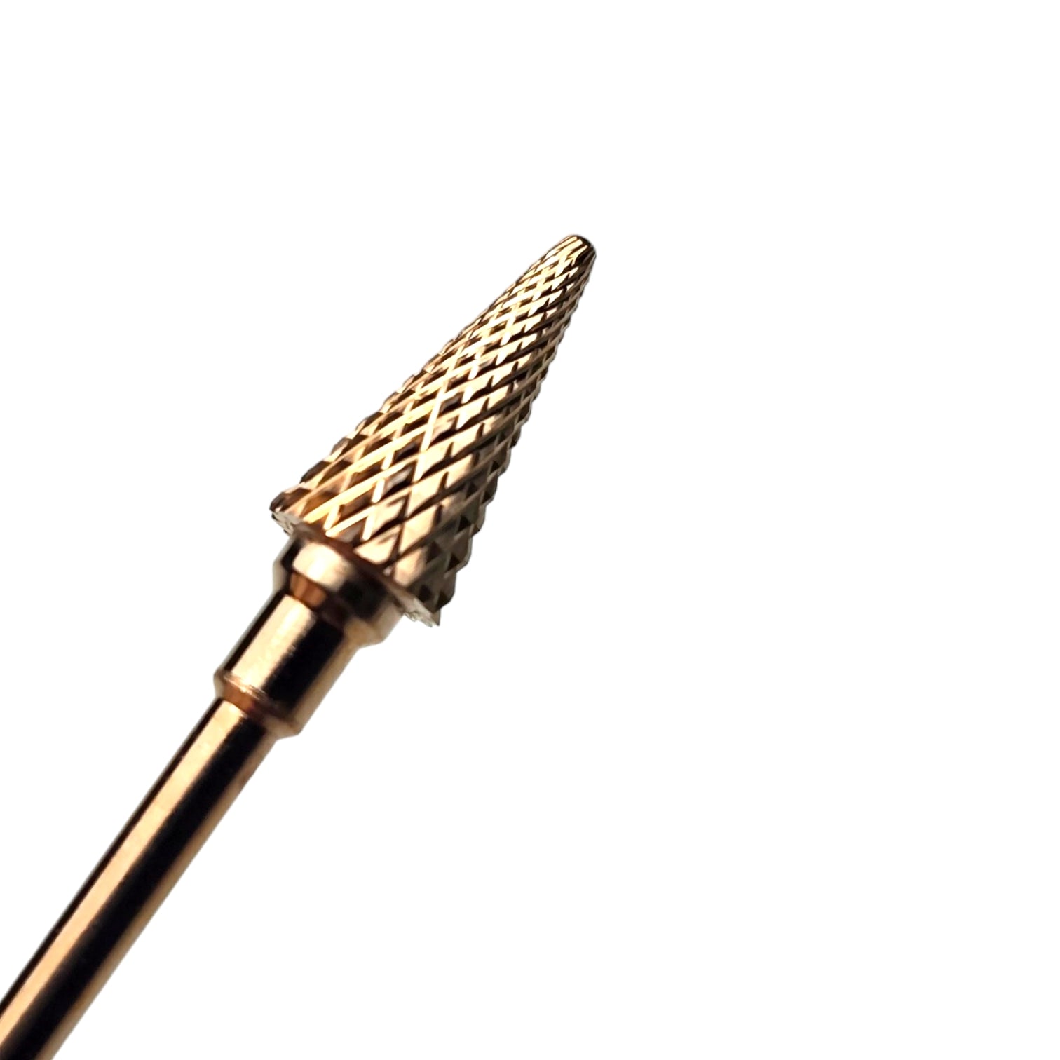 Bit/Capat Freza Carbid / Gold Rose Luxy 6mm/13mm Rosy