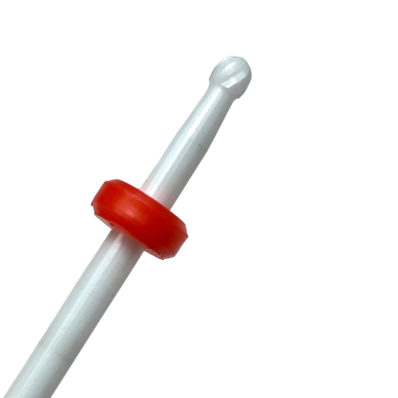 Bit/Capat Freza Ceramica Sfera Rosu 2mm Brudi