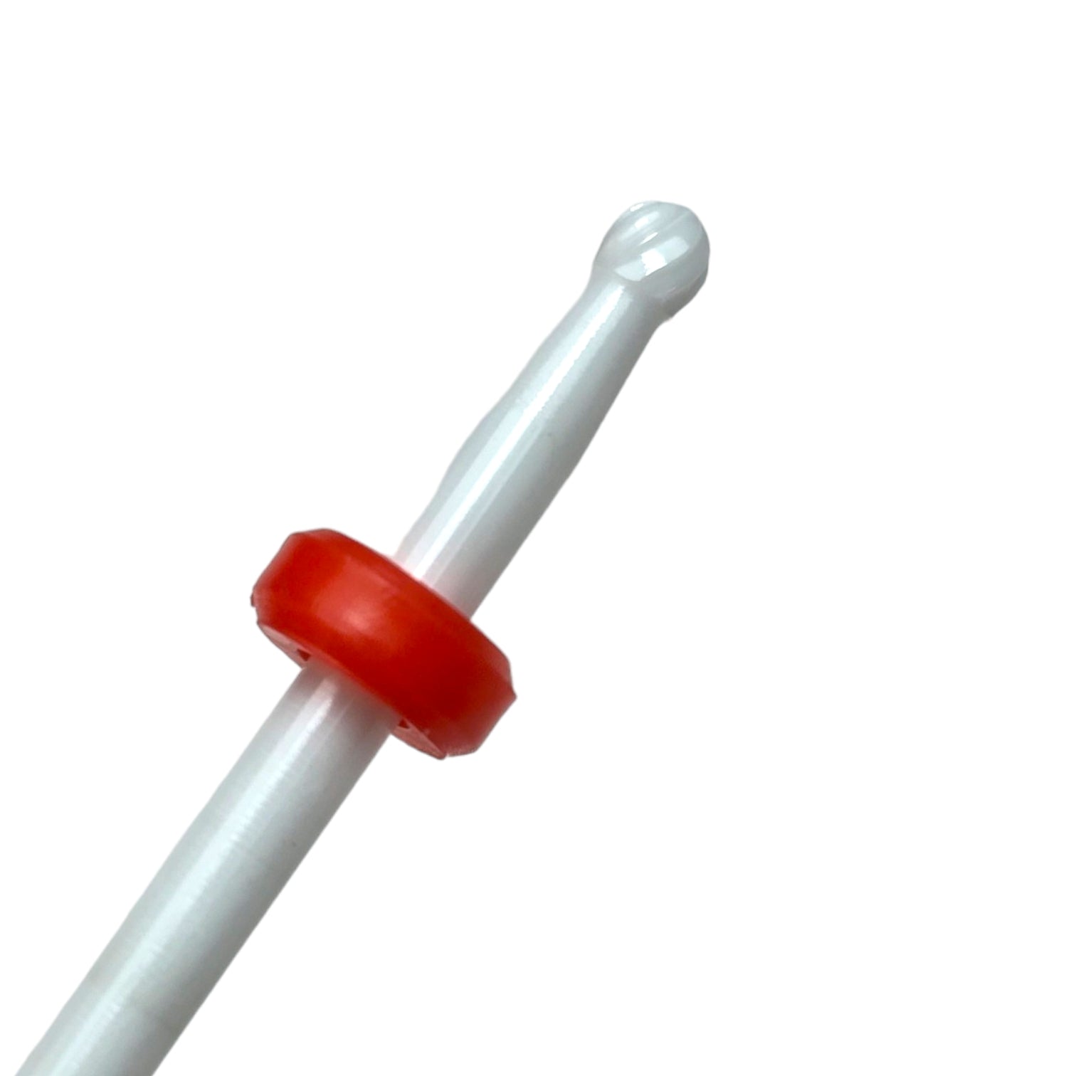 Bit/Capat Freza Ceramica Sfera Rosu 2mm Brudi