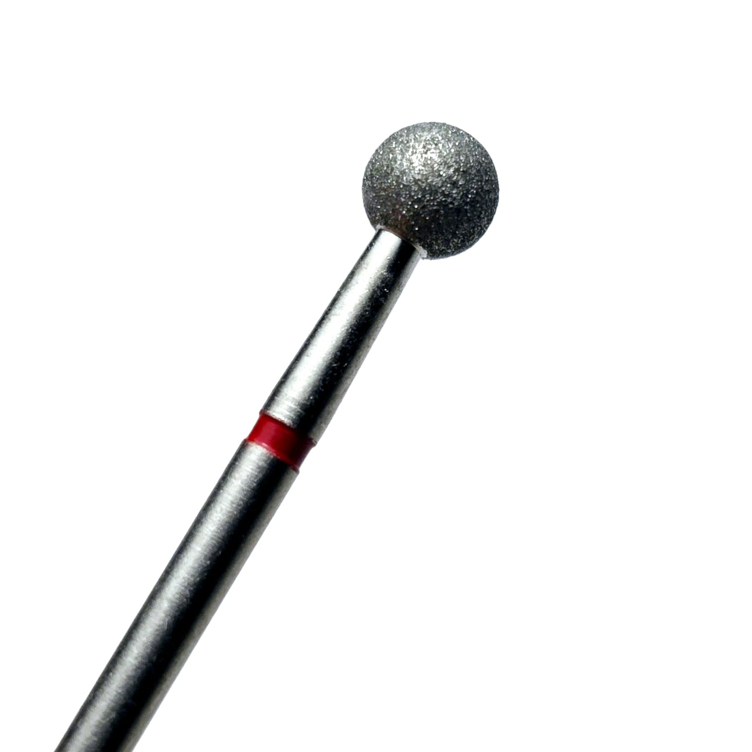 Bit/Capat Freza Diamant,Sfera,Rosu, 7mm HaSy