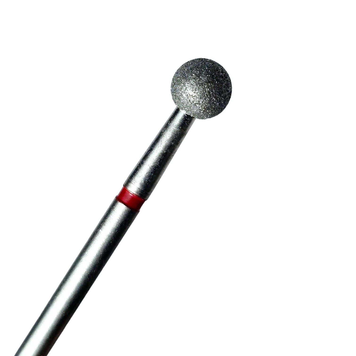 Bit/Capat Freza Diamant,Sfera,Rosu, 7mm HaSy