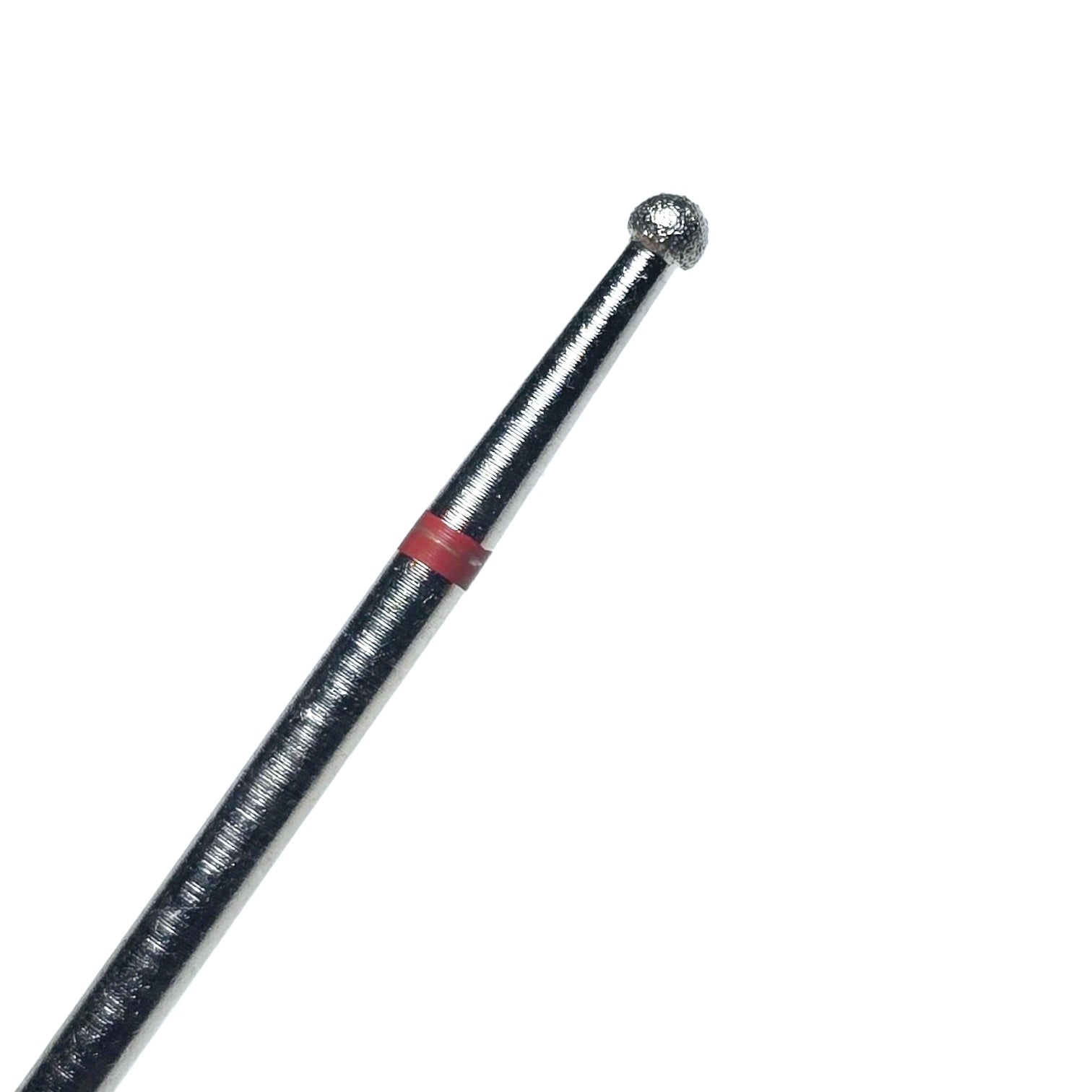 Bit/Capat Freza Diamant,Sfera Rosu 2mm FYX