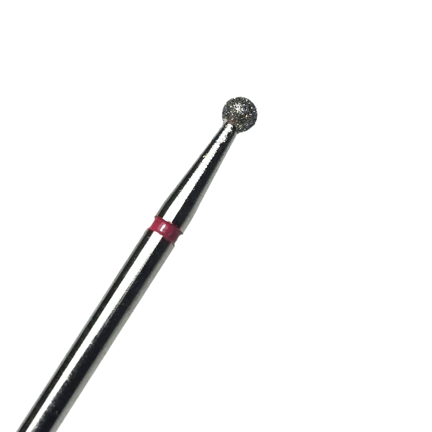 Bit/Capat Freza Diamant,Sfera Rosu 2.5mm SOFYA
