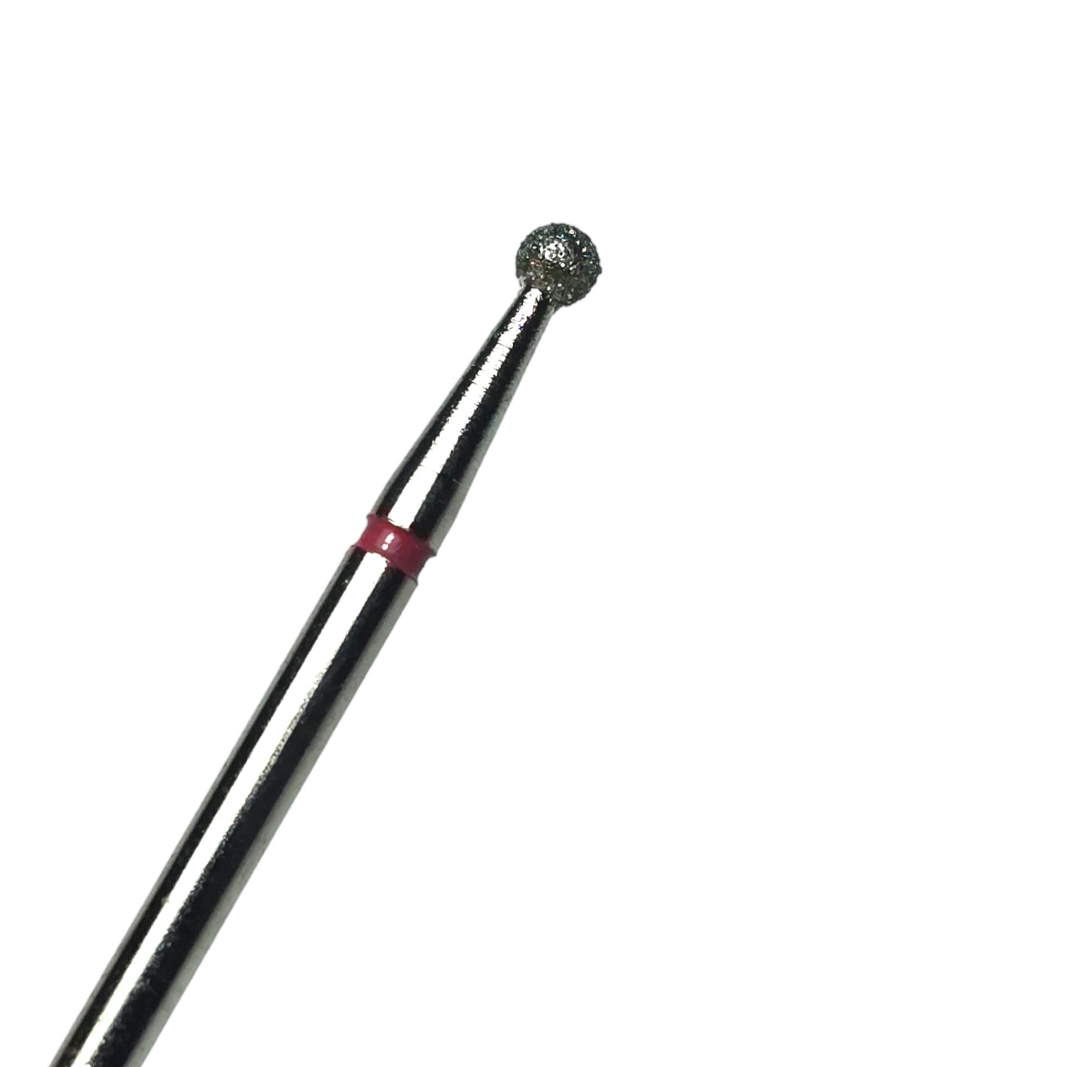 Bit/Capat Freza Diamant,Sfera Rosu 2.5mm SOFYA