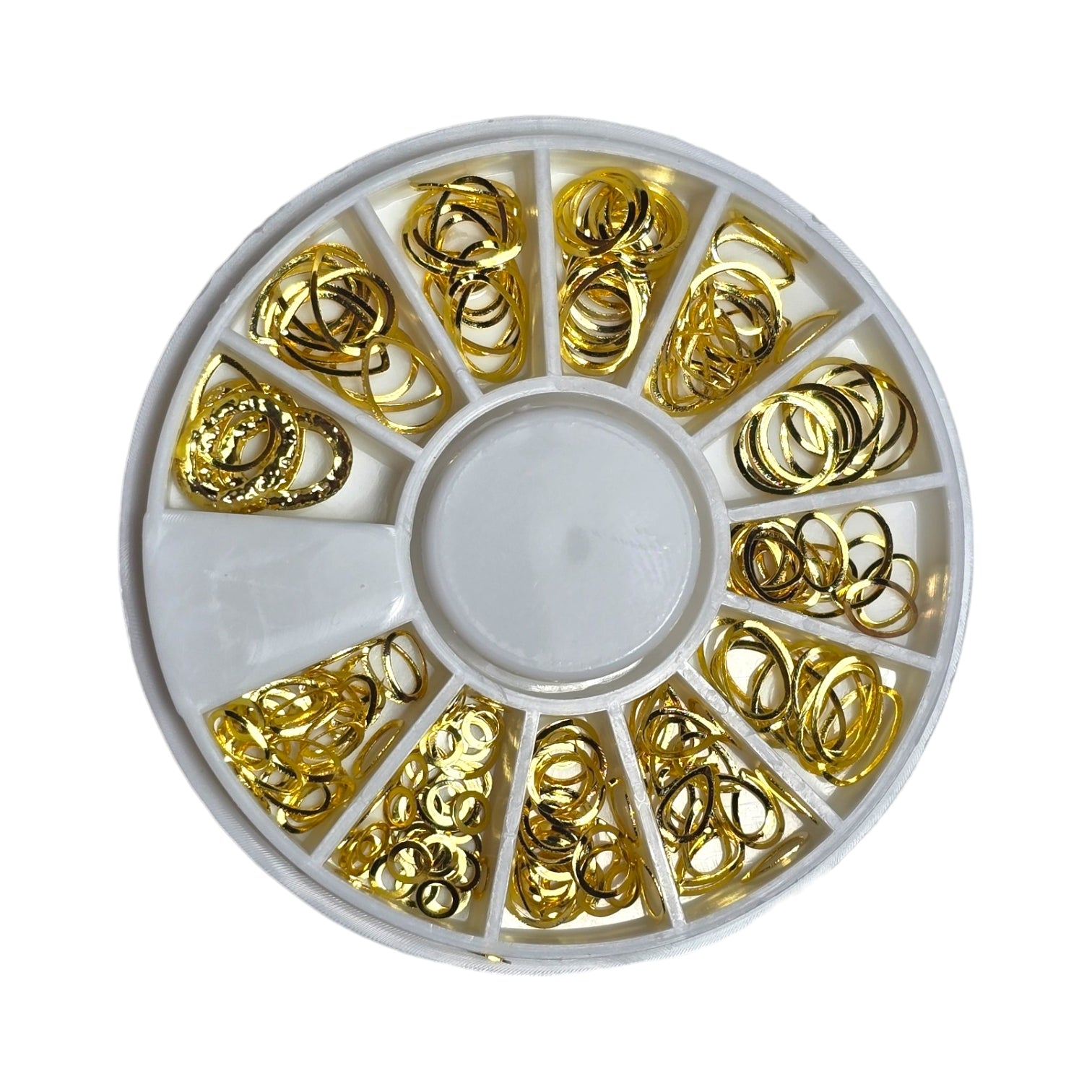 Carusel Decor Metal pentru Unghii CCX