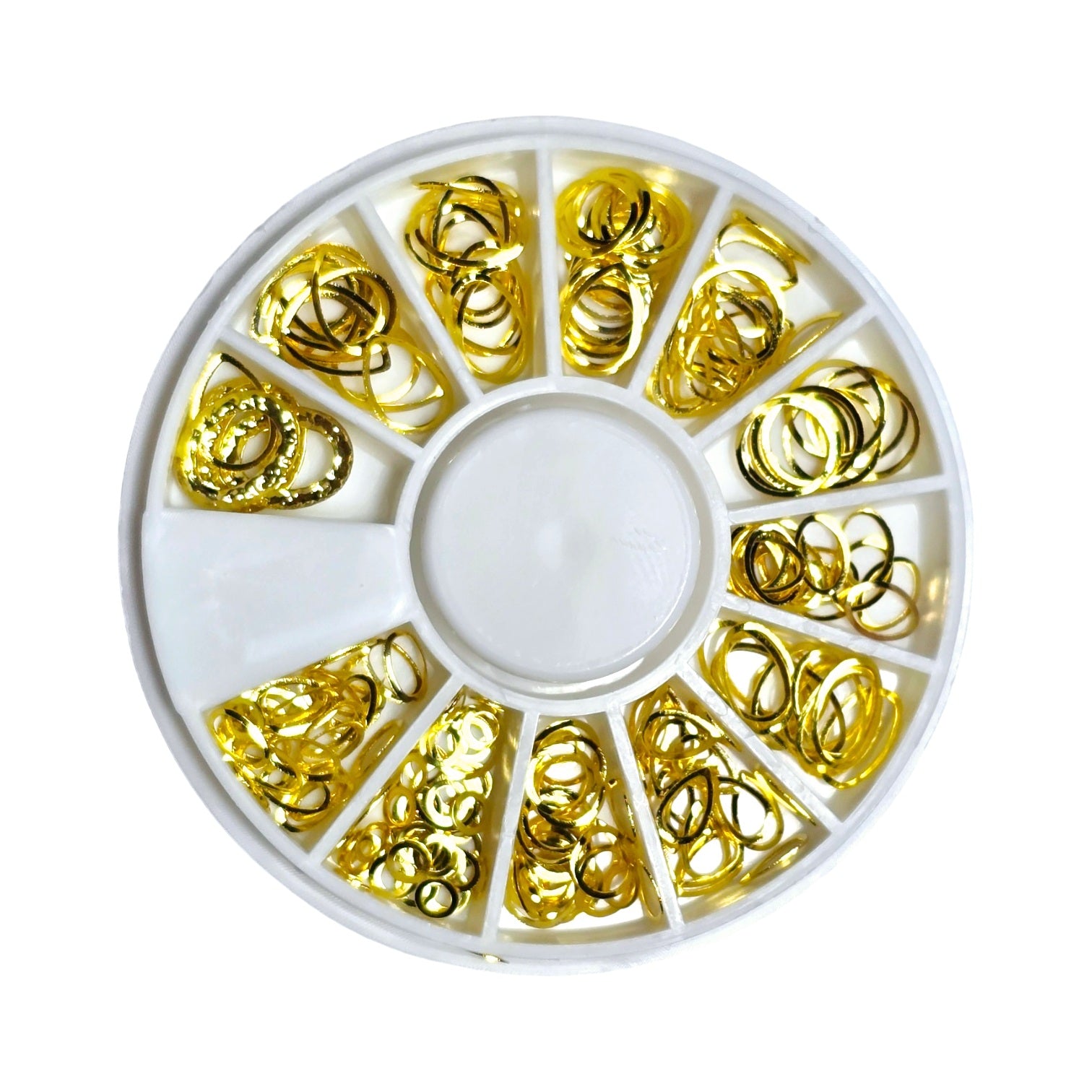 Carusel Decor Metal pentru Unghii CCX