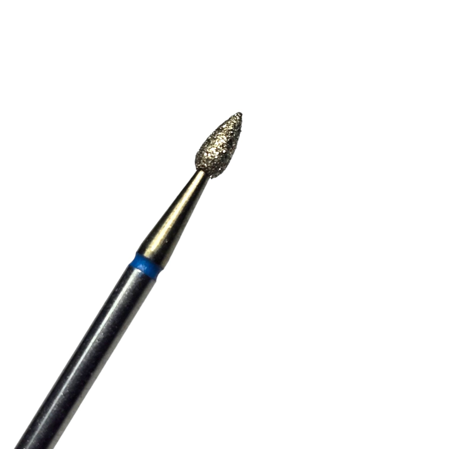 Bit/Capat freza Diamantat ,picatura,albastru 2.3mm Polx