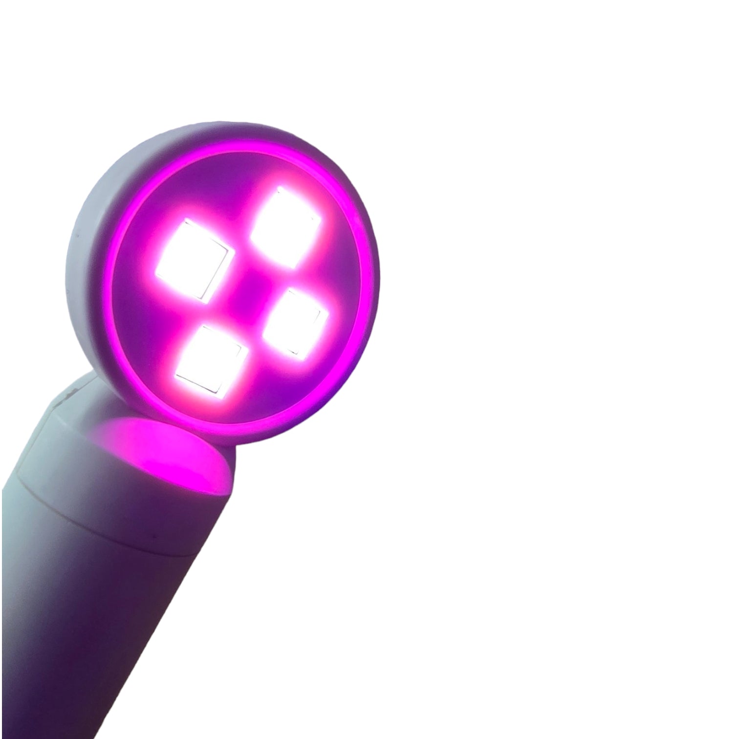 Lampa mini UV/LED White 12W 4 leduri