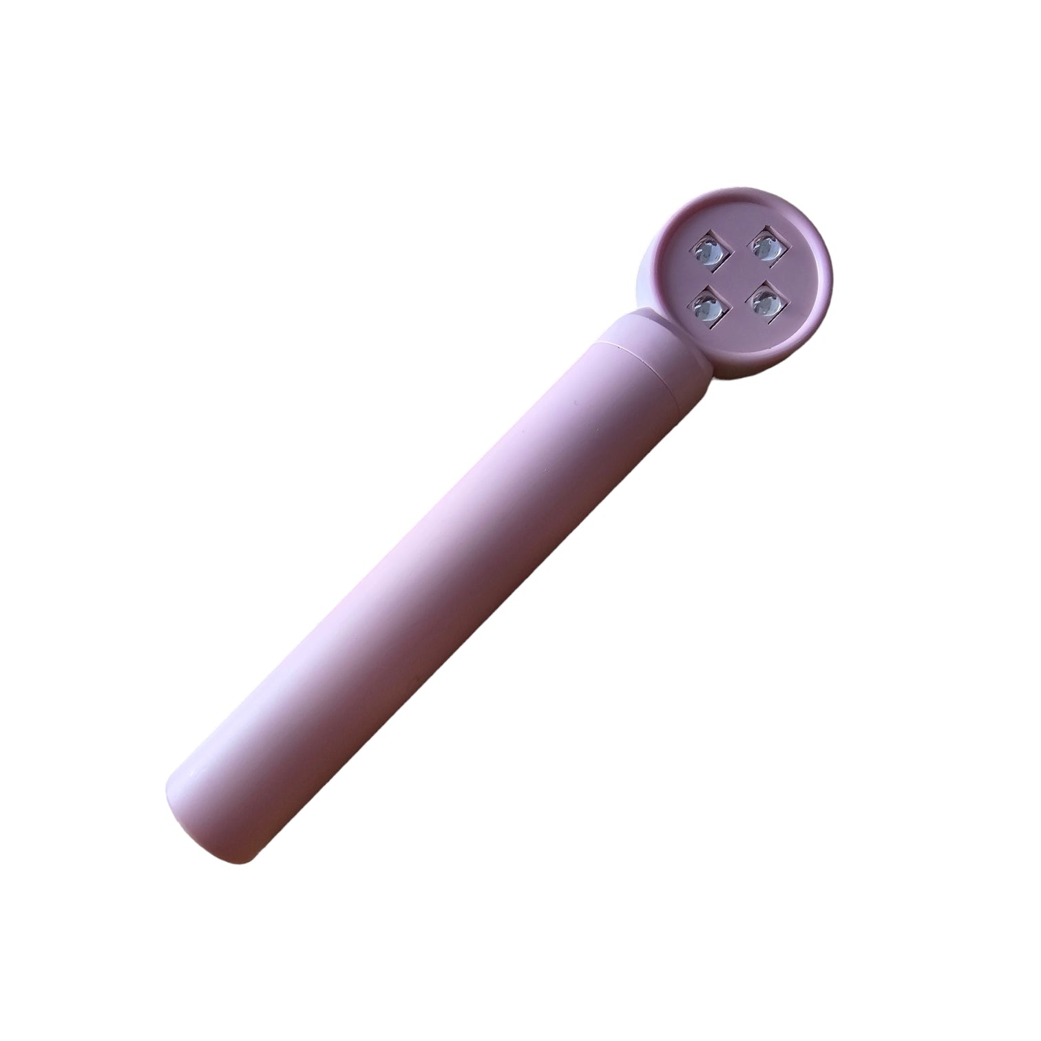 Lampa mini UV/LED Pink 12W 4 leduri