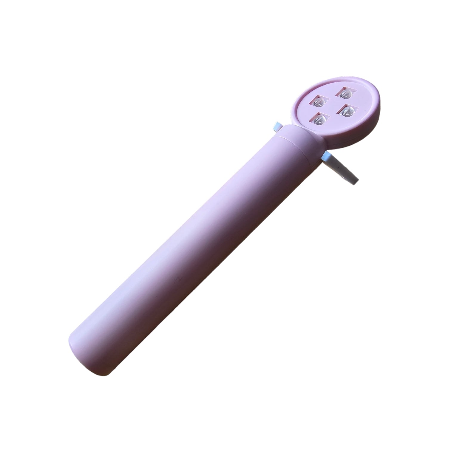 Lampa mini UV/LED Pink 12W 4 leduri
