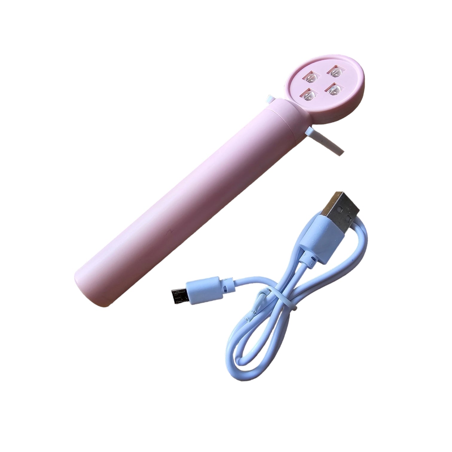 Lampa mini UV/LED Pink 12W 4 leduri