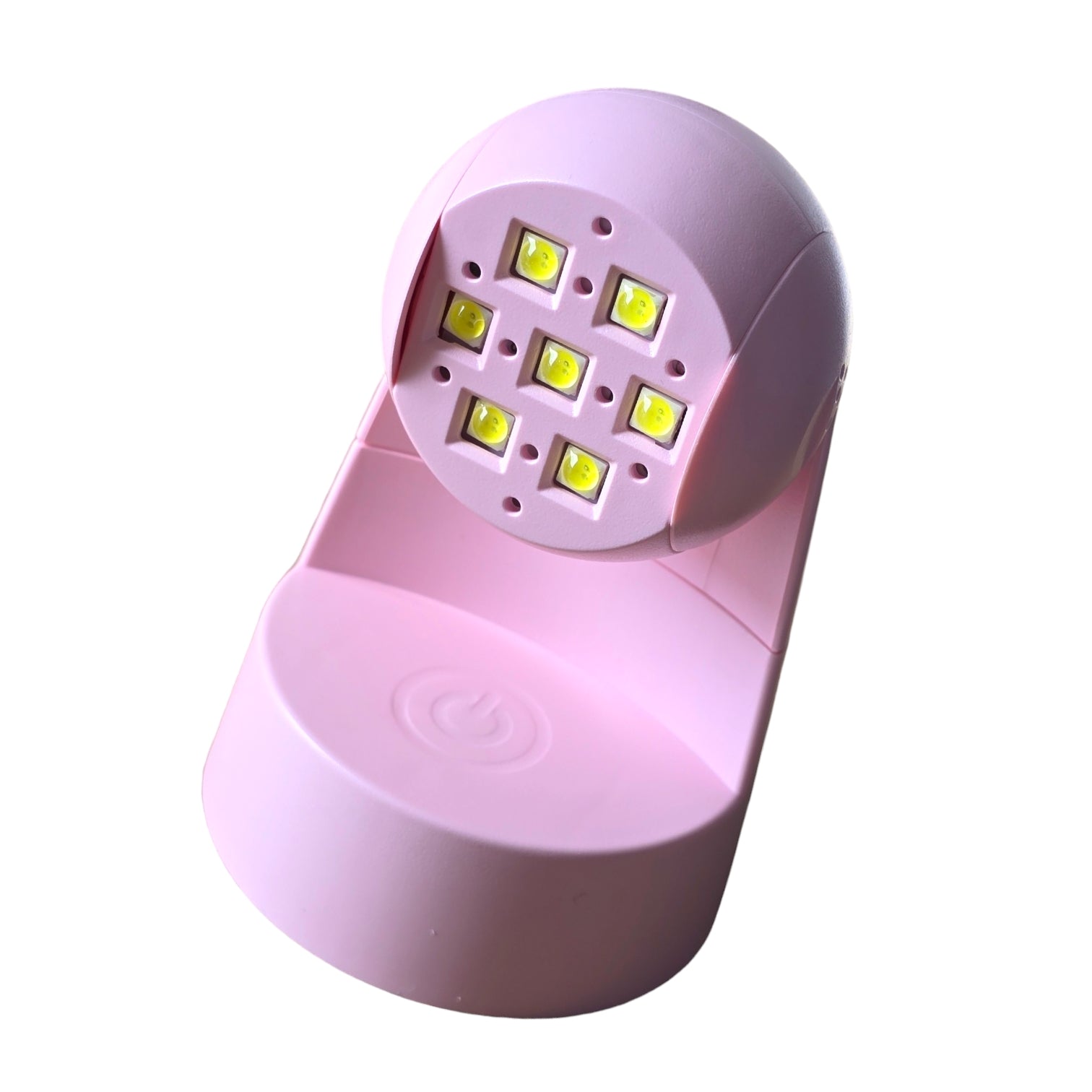 Lampa mini UV/LED Pink 18W 7 leduri Lapink