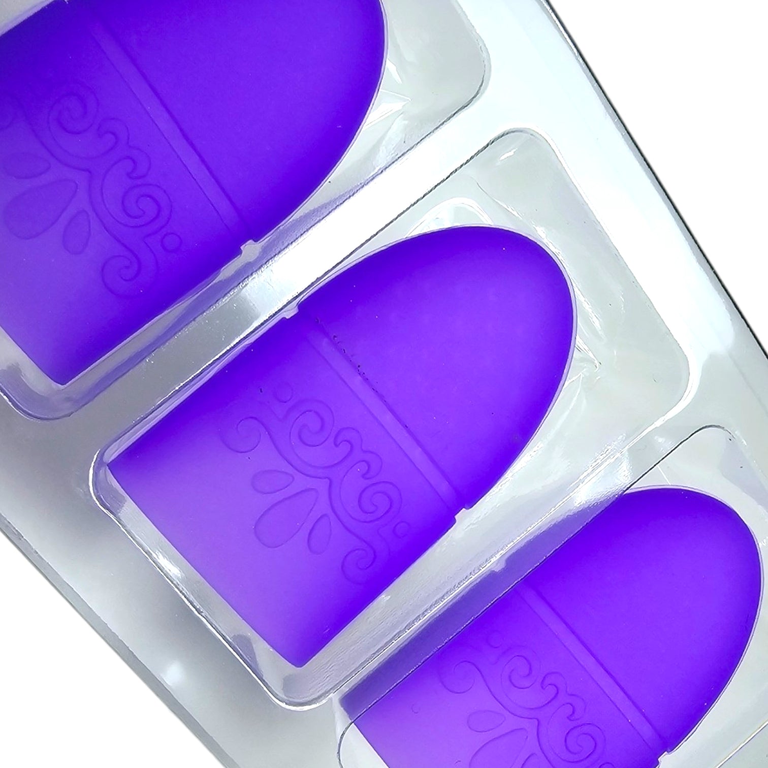 Set 5 Capsule Silicon Pentru Indepartarea Ojei Semipermanente cu remover