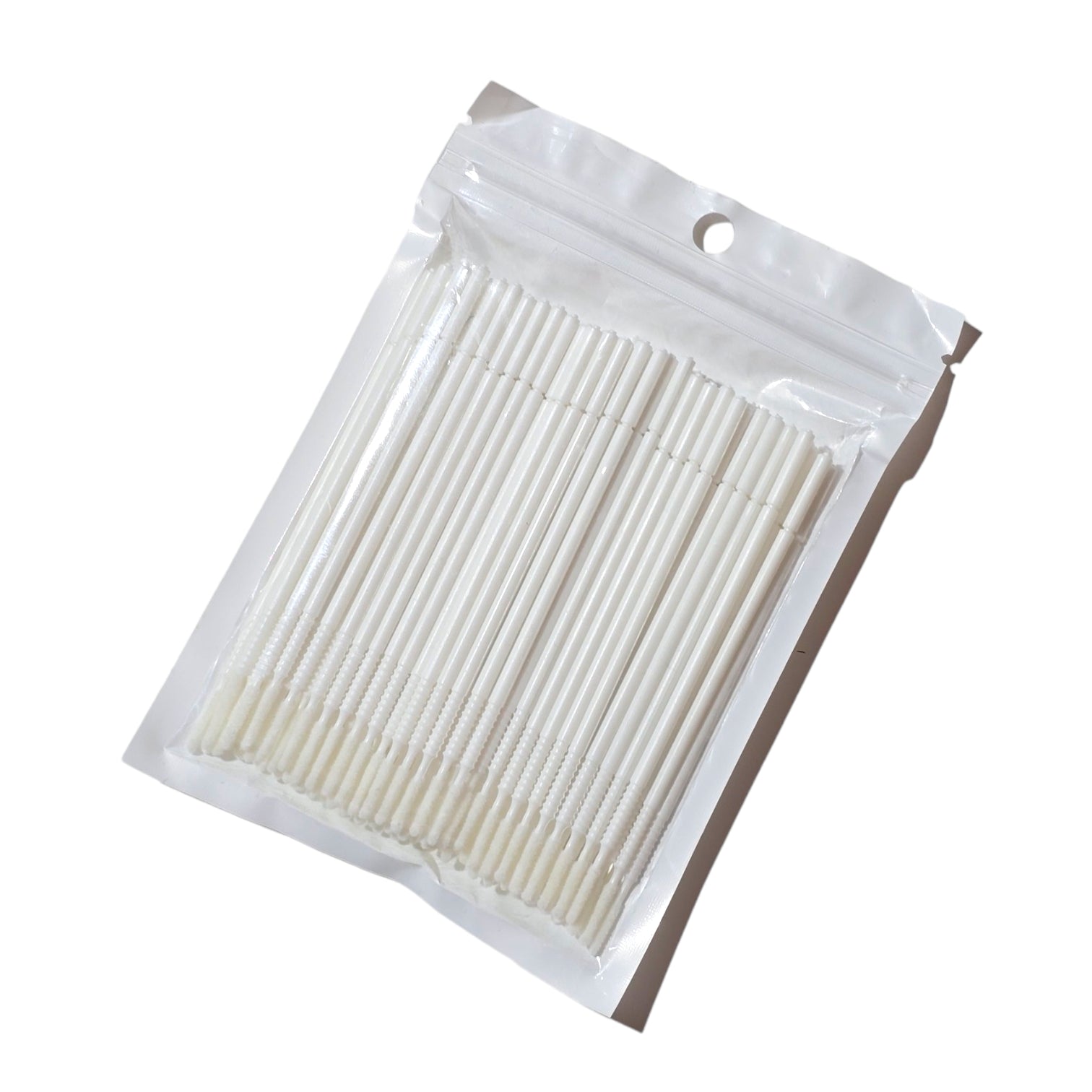 Microaplicatoare Pvc Cu Varf Cotton Set 100 buc