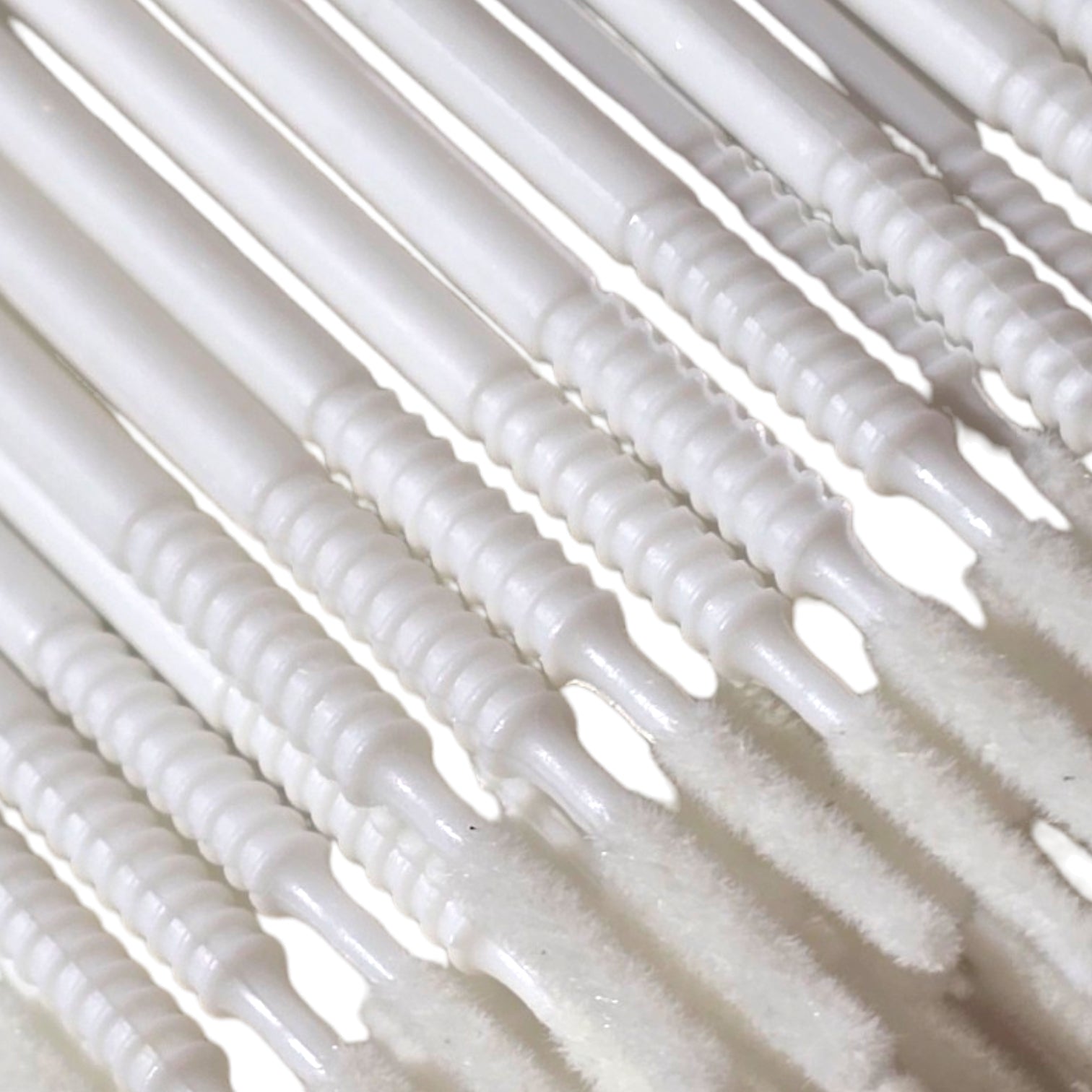 Microaplicatoare Pvc Cu Varf Cotton Set 100 buc