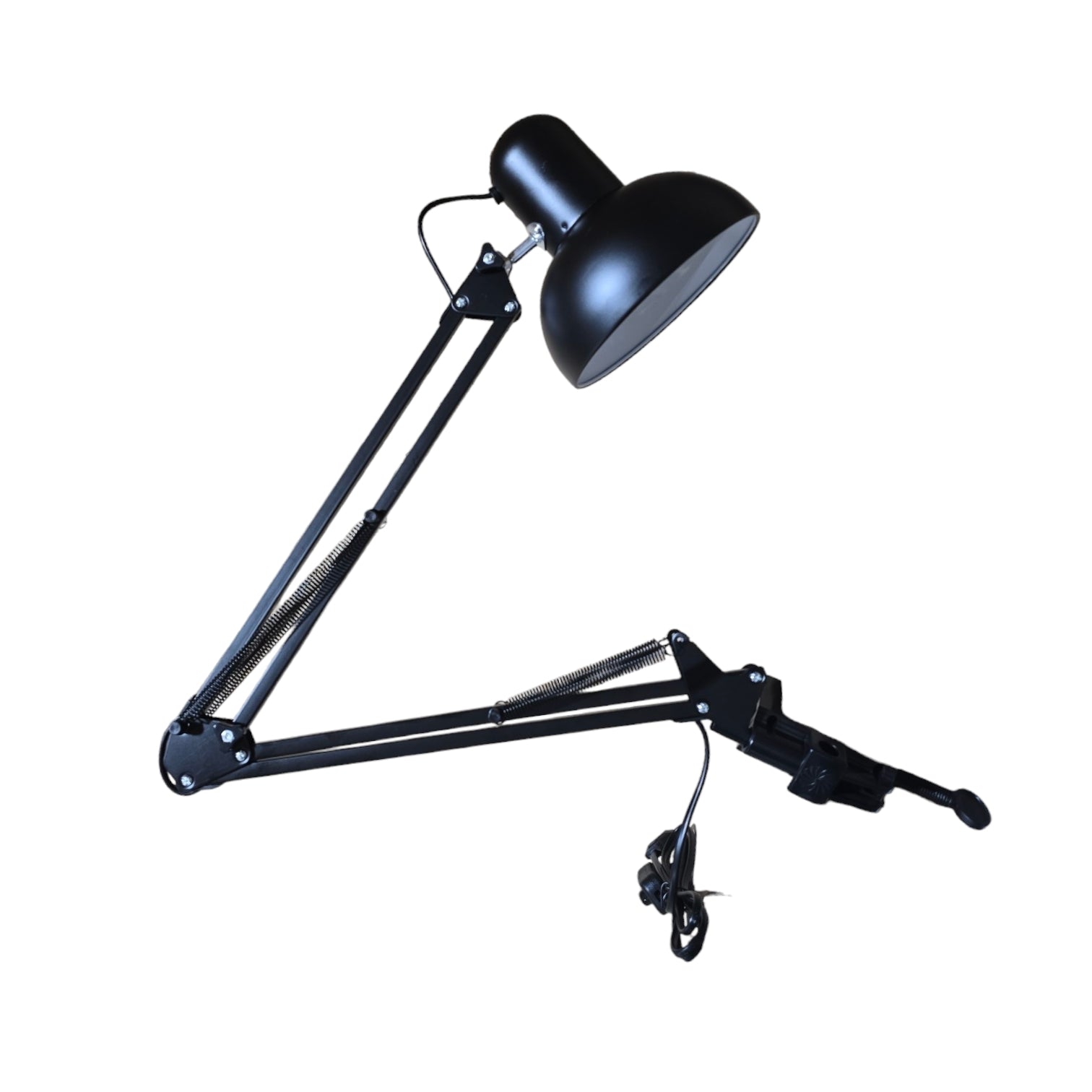 Lampa Lumina Pentru Manichiura,Pedichiura,etc (Cu Prindere Masa) (Negru)