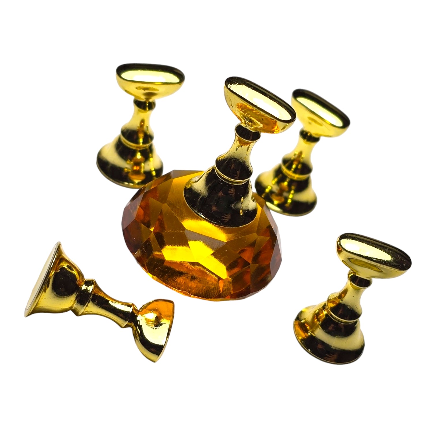 Suport Tips Magnetic Gold Cristal TMCC