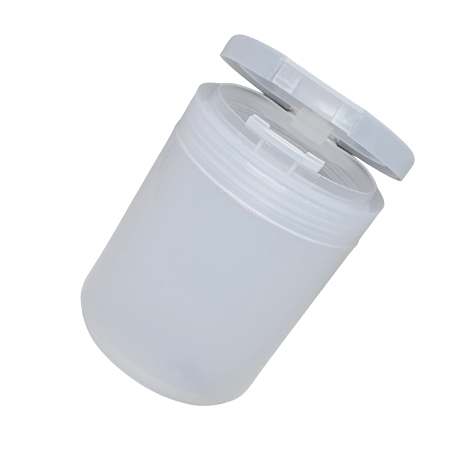 Cutie Cu Capac Rotunda ,Diverse Clear CRDC