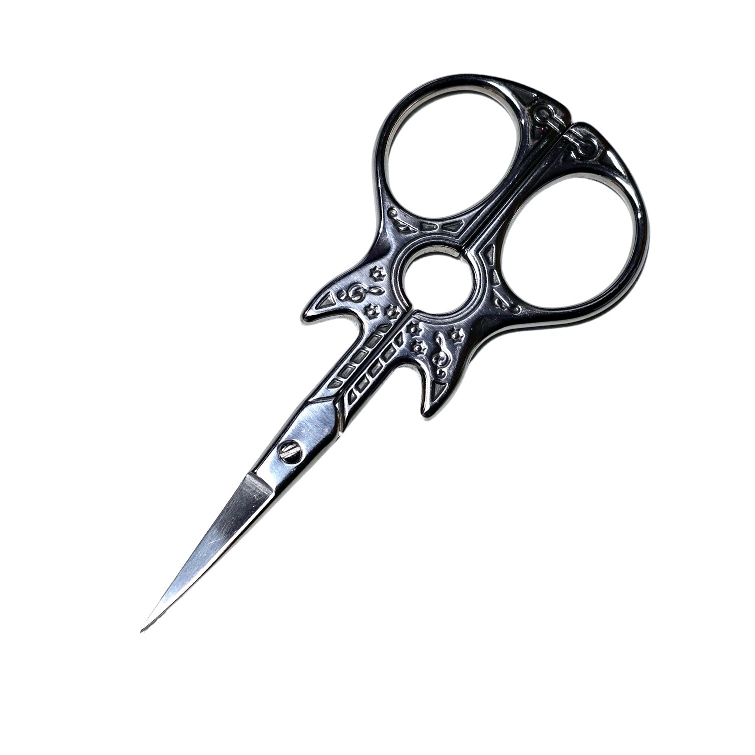 Forfecuta Forma Inox pentru Unghii Chitara Silver