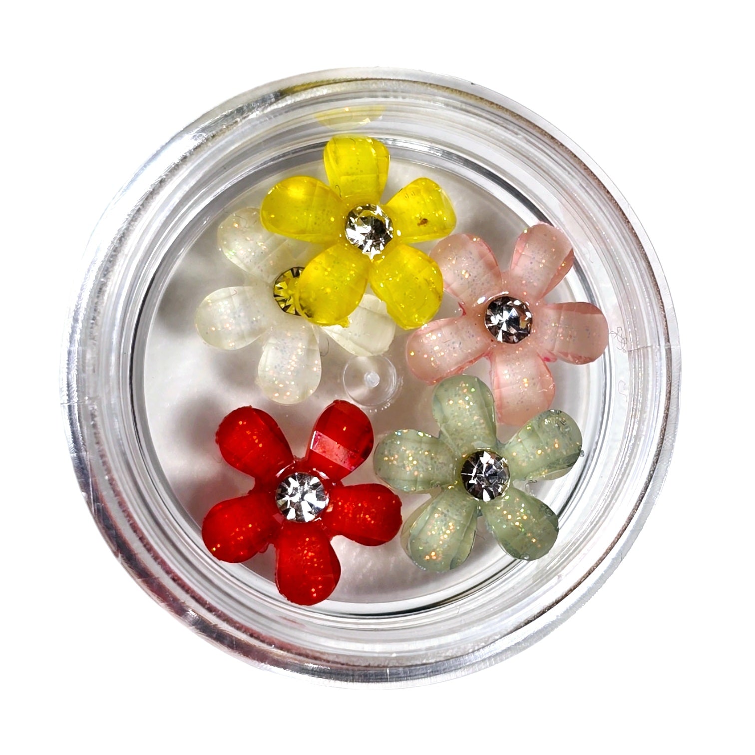 Decor Unghii Flower Stras DUFS 2