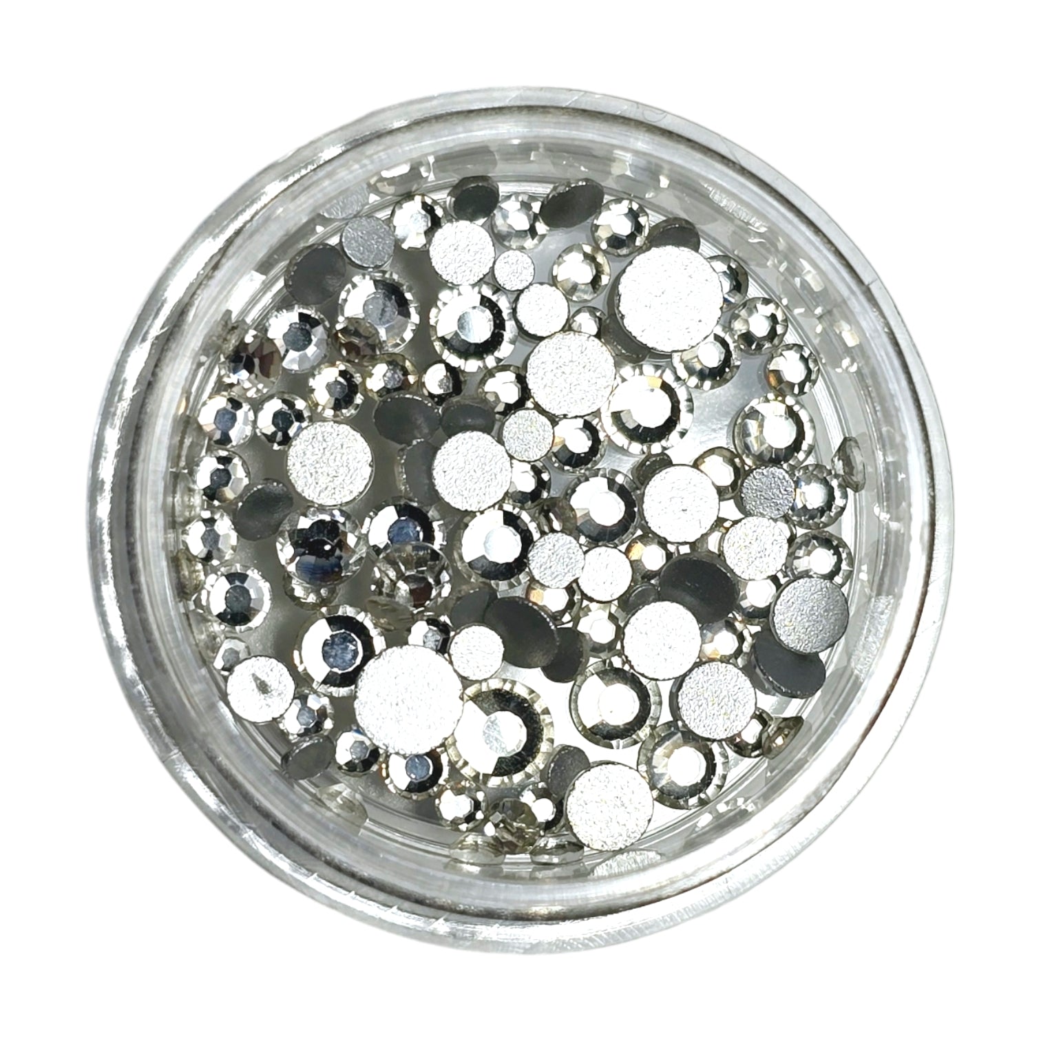 Decor Unghii Stras Silver XAZ