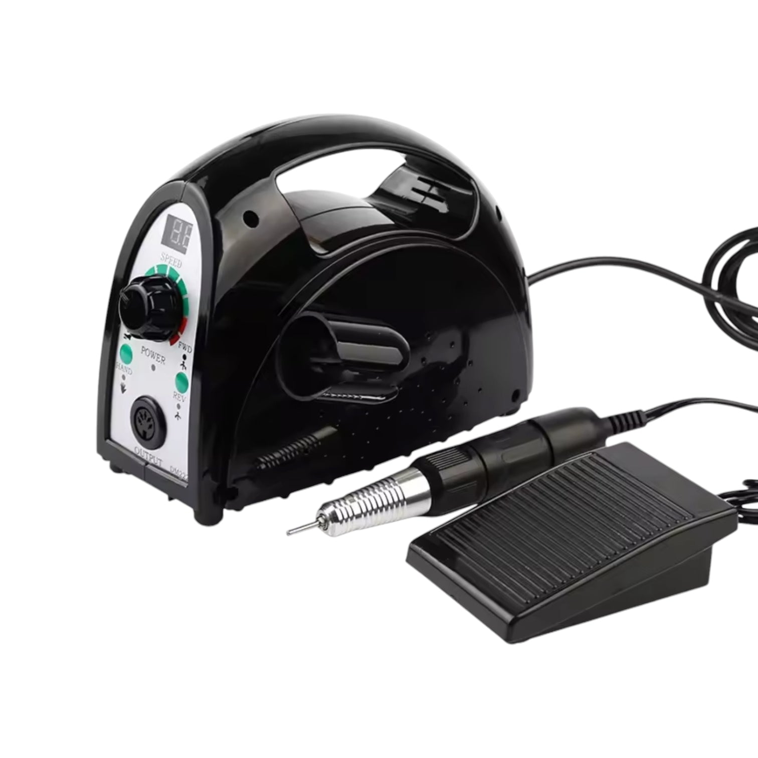 Freza Electrica DM222-1 35.000 rpm Neagra