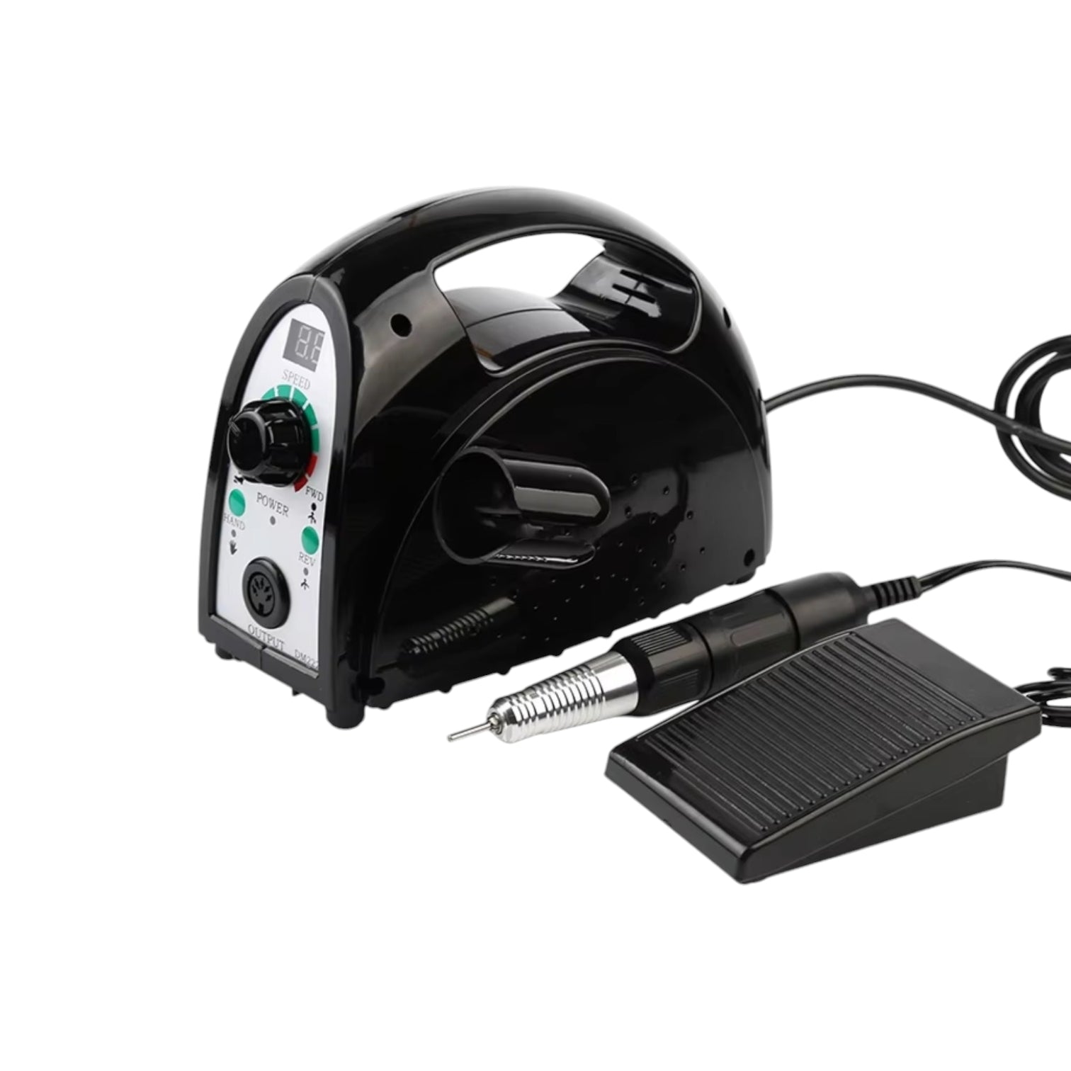 Freza Electrica DM222-1 35.000 rpm Neagra