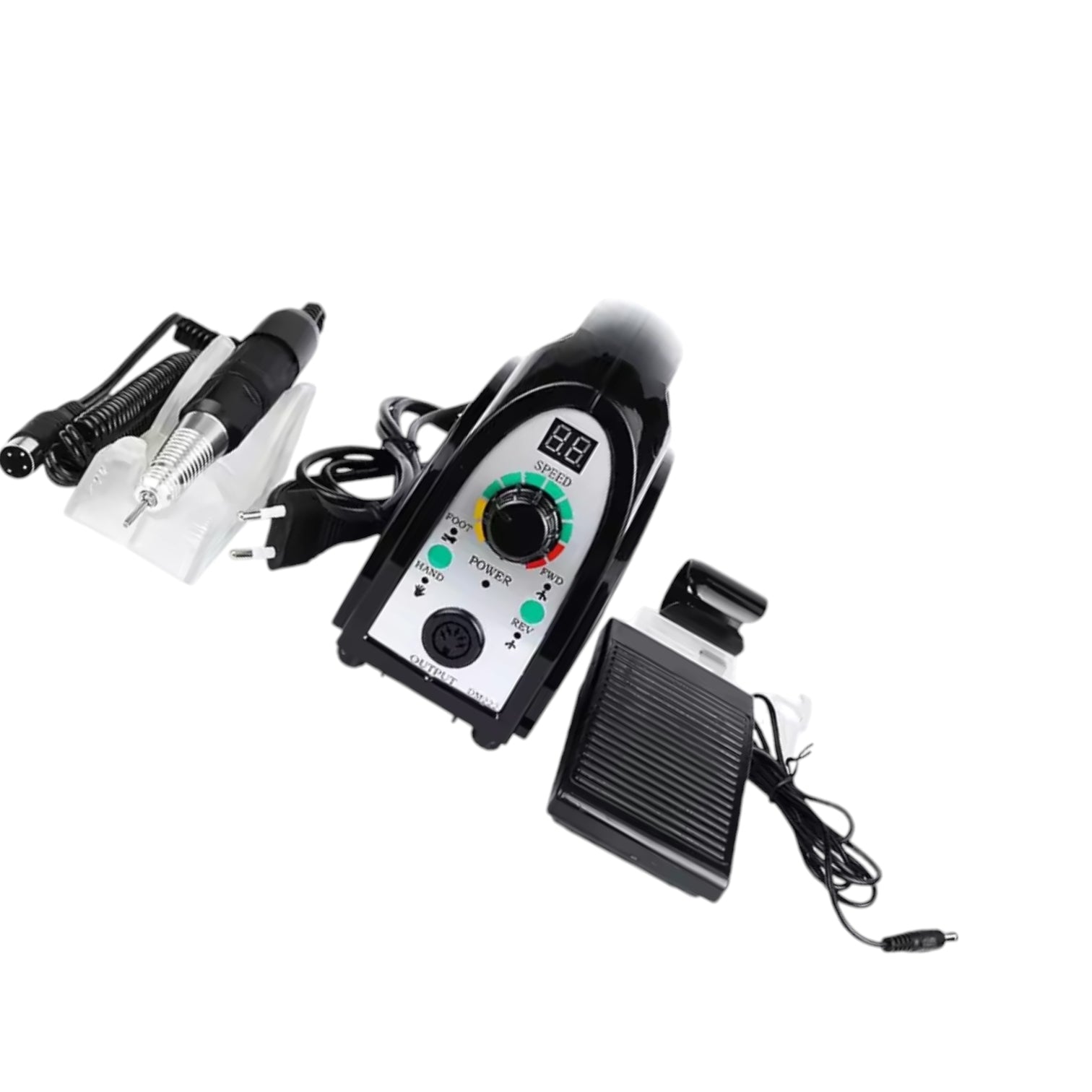 Freza Electrica DM222-1 35.000 rpm Neagra