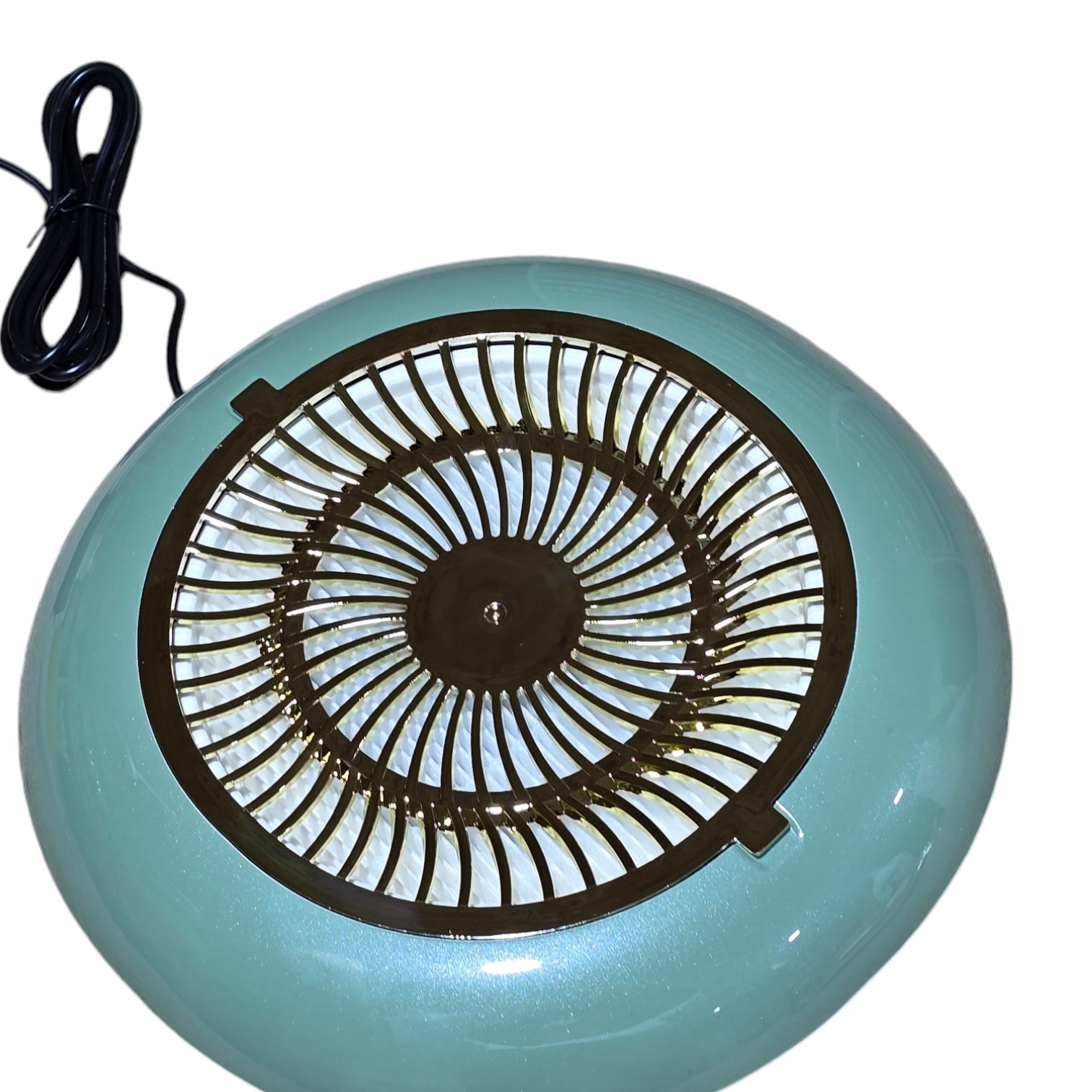 Aspirator Colector Praf Profesional de Unghii 45W Green