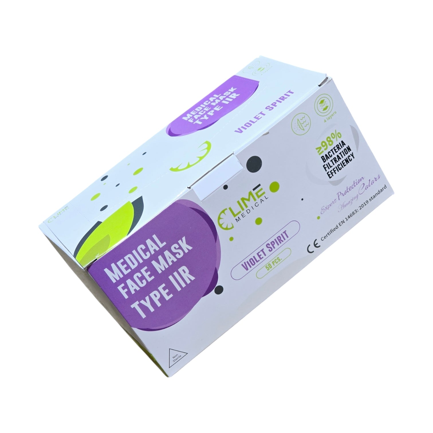 Masca de protectie set 50 bucati cu 4 straturi