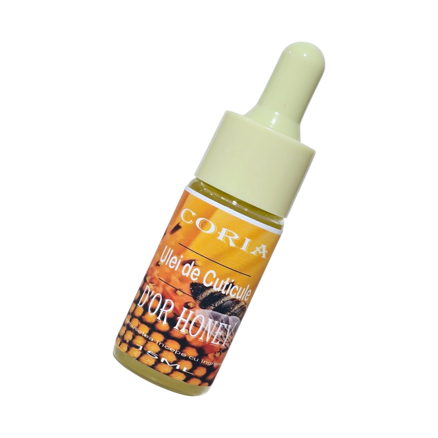 Ulei pentru cuticula D'OR HONEY 15 ml