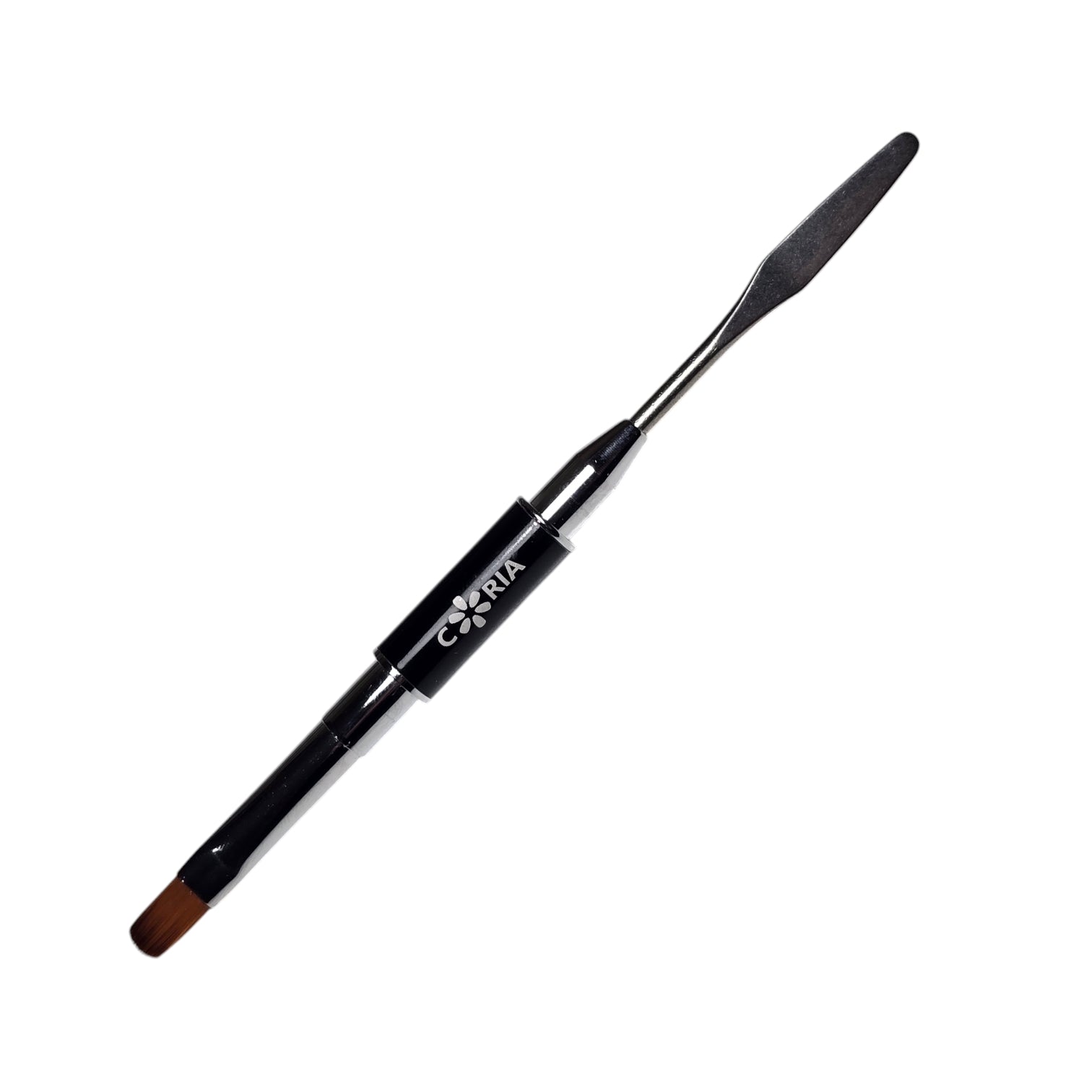 Pensula PolyGel cu Spatula 1.1*0.7cm ProNails