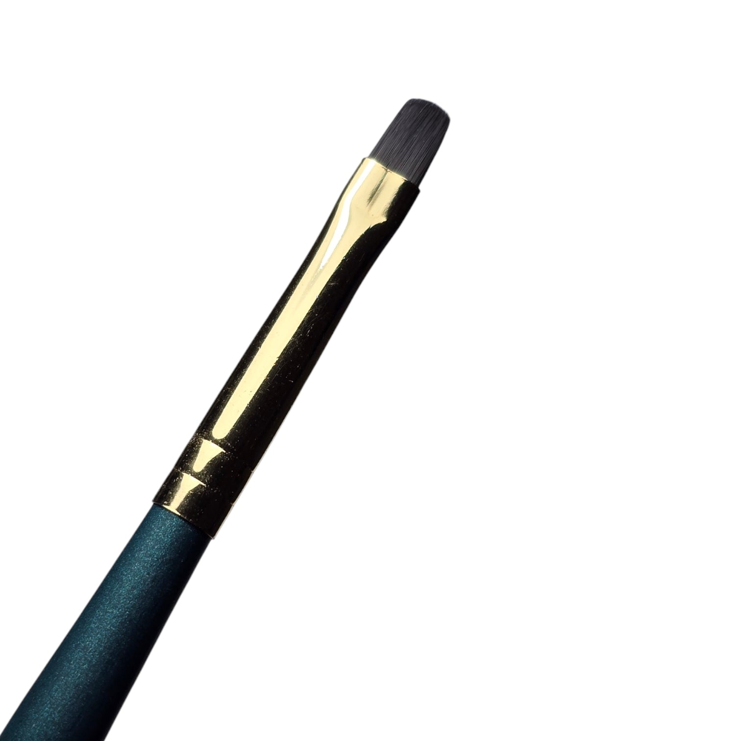 Pensula Gel Nr 6 Maner Lemn Cu Capac SMARA