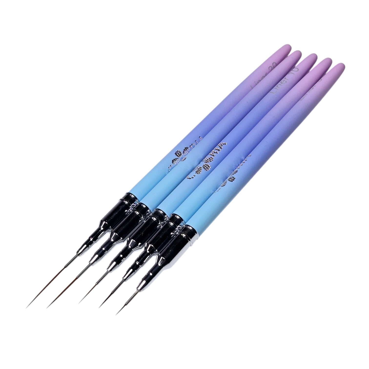 Set 5 Pensule nr 5,7,10,15,20 Liner Noor